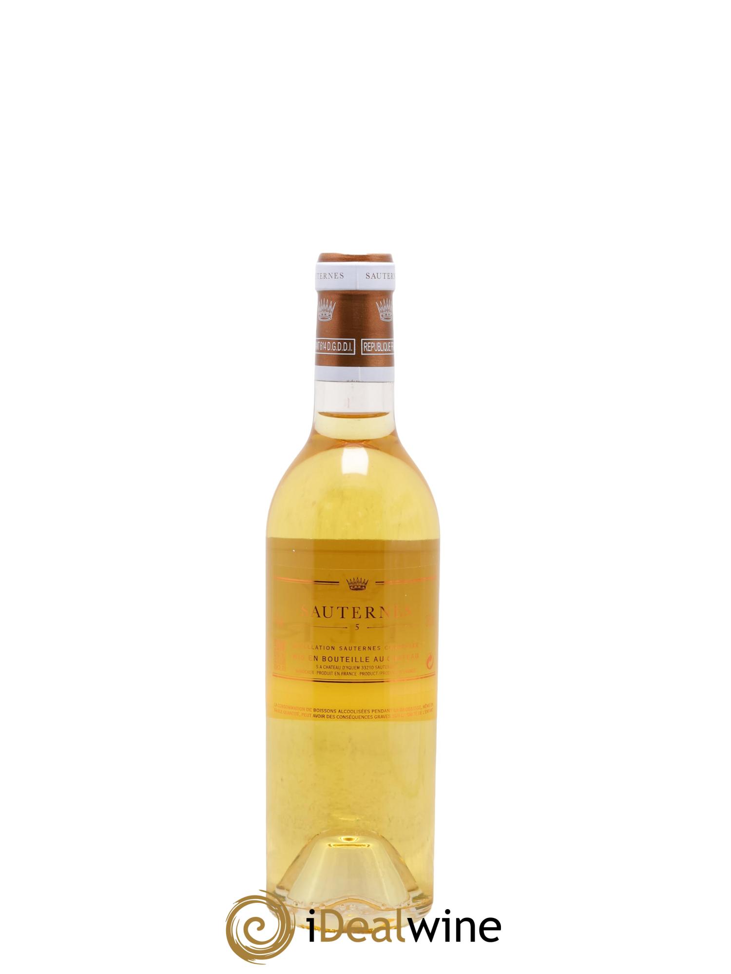 Sauternes Numéro 5 Yquem - Posten von 1 Demi-Flasche - 1