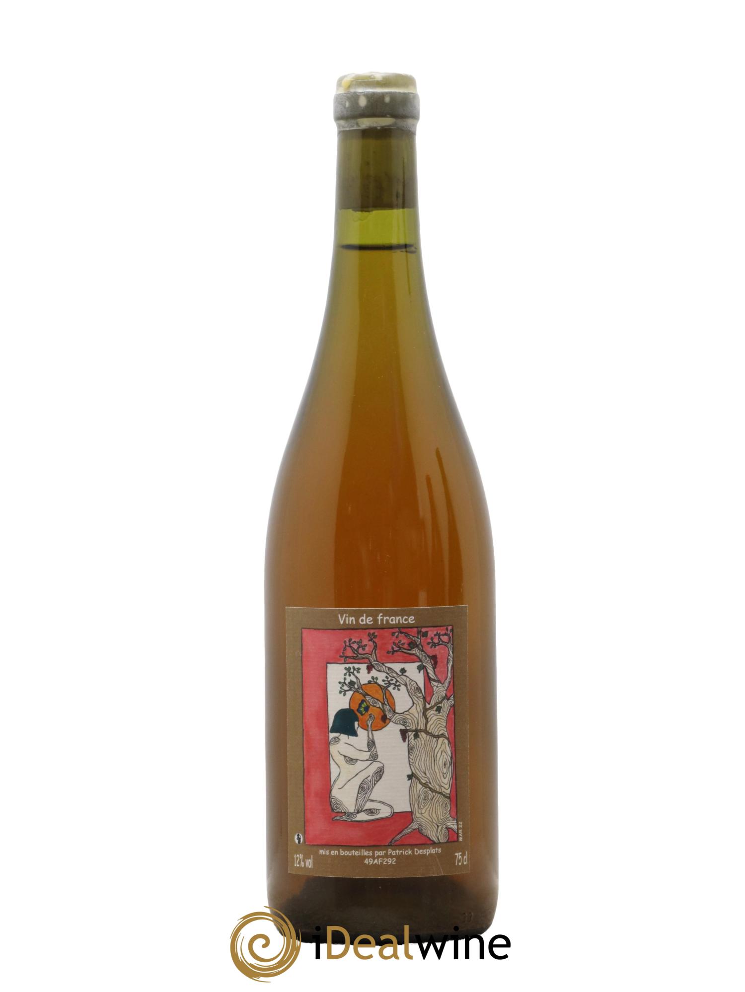Vin de France Marguerite Patrick Desplats 2022 - Lot of 1 bottle - 0