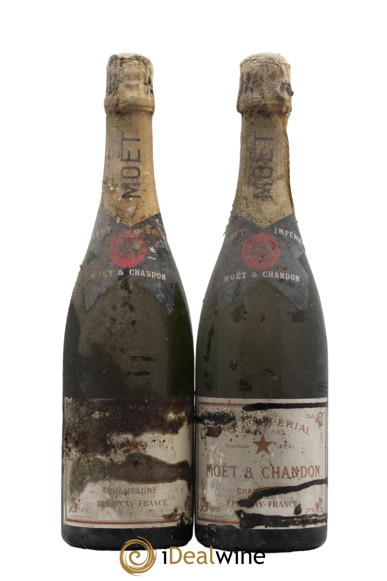 Impérial Brut Moët et Chandon - Lot de 2 bouteilles - 0