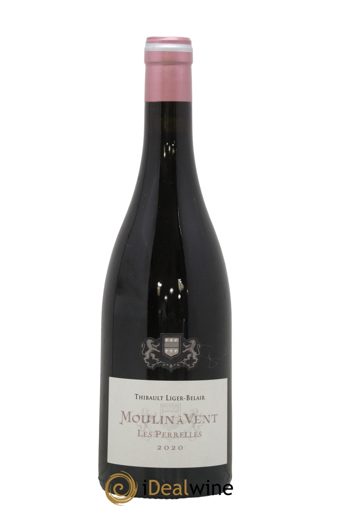 Moulin-à-Vent Perelles Thibault Liger-Belair 2020 - Lot de 1 bouteille - 0