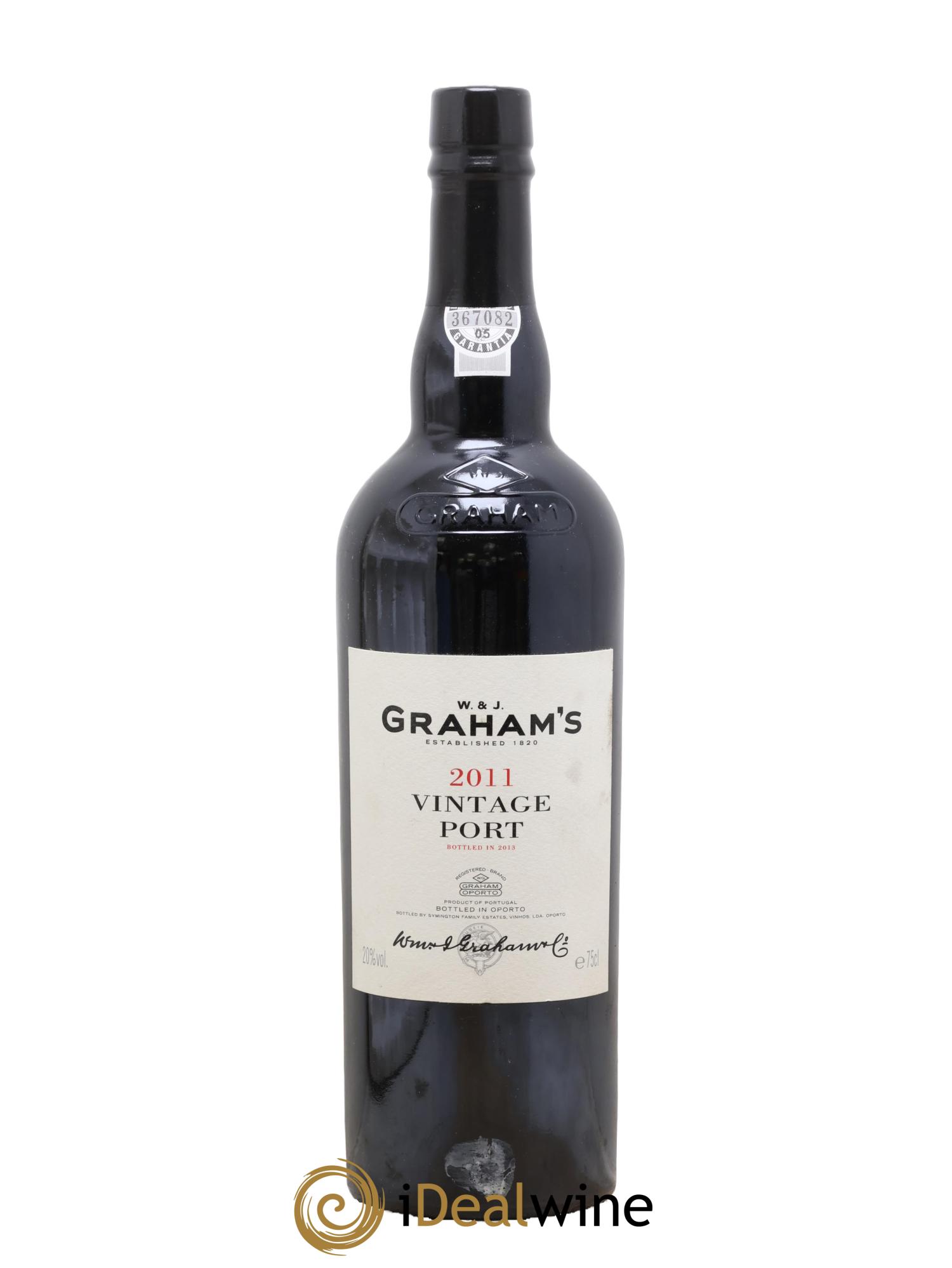 Porto W&J Graham' Vintage 2011 - Lotto di 1 bottiglia - 0