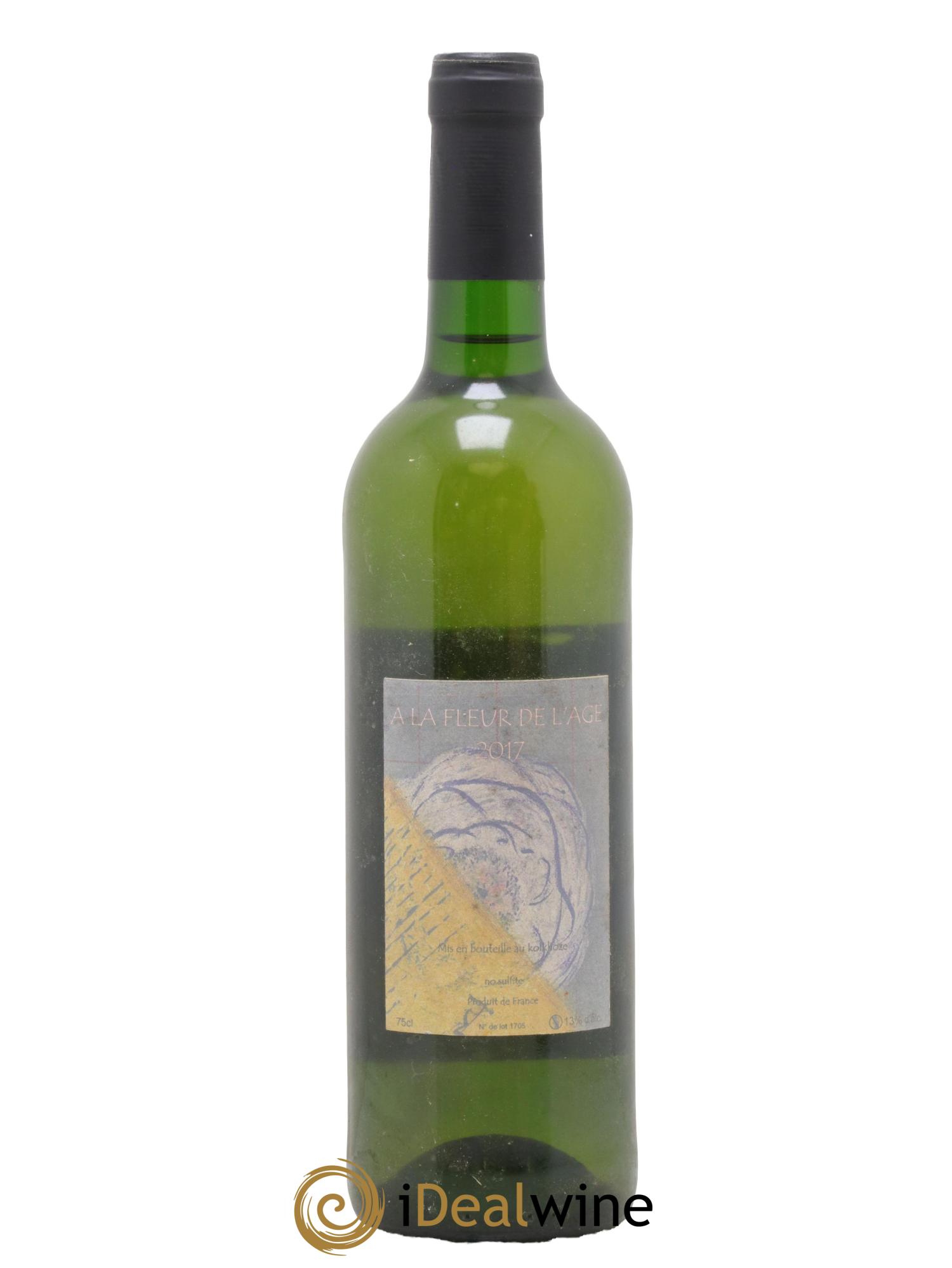 Vin de France à la fleur de l'âge Les Vins du Cabanon - Alain Castex 2017 - Lot of 1 bottle - 1