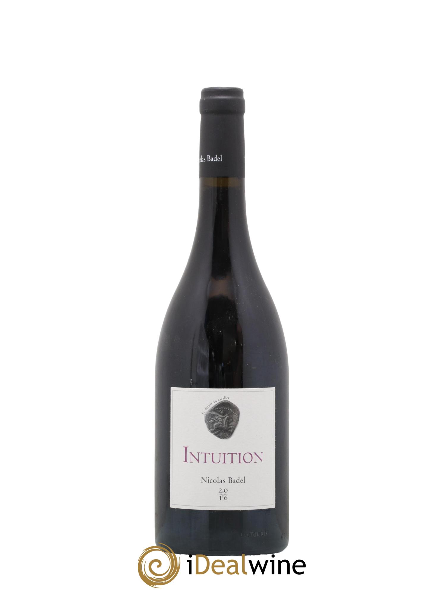 Collines Rhodaniennes Syrah Intuition Nicolas Badel 2016 - Posten von 1 Flasche - 0