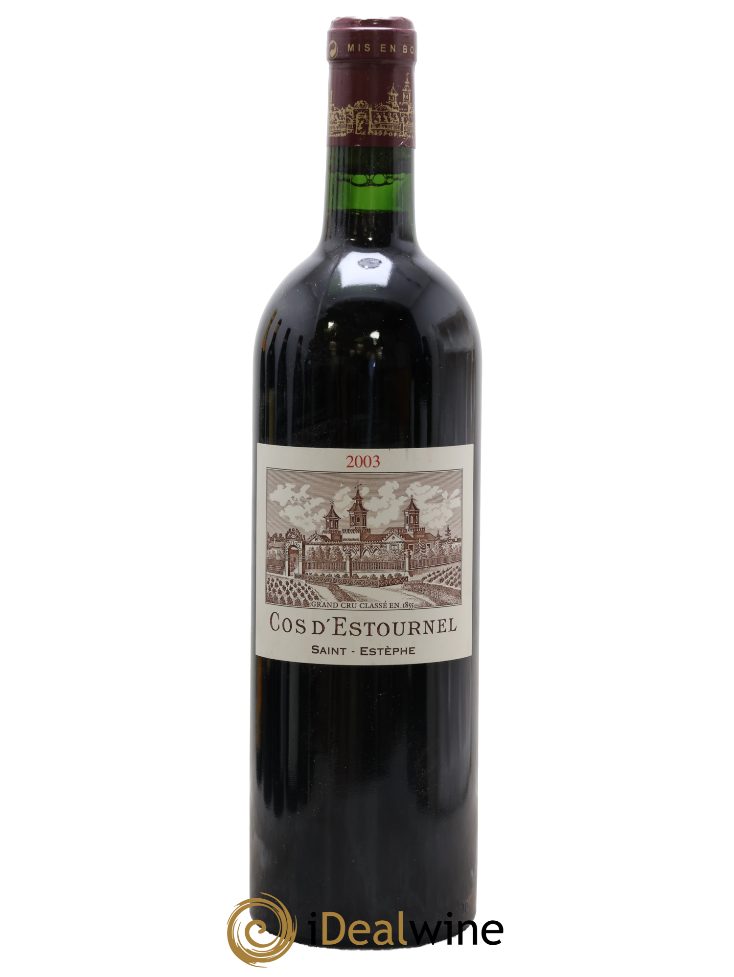 Cos d'Estournel 2ème Grand Cru Classé 2003 - Lot of 1 bottle - 0