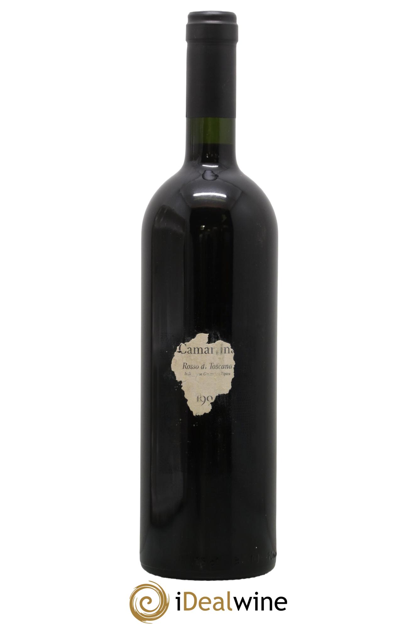 Toscana IGT Querciabella Camartina Sebastiano Castiglioni 1994 - Posten von 1 Flasche - 1