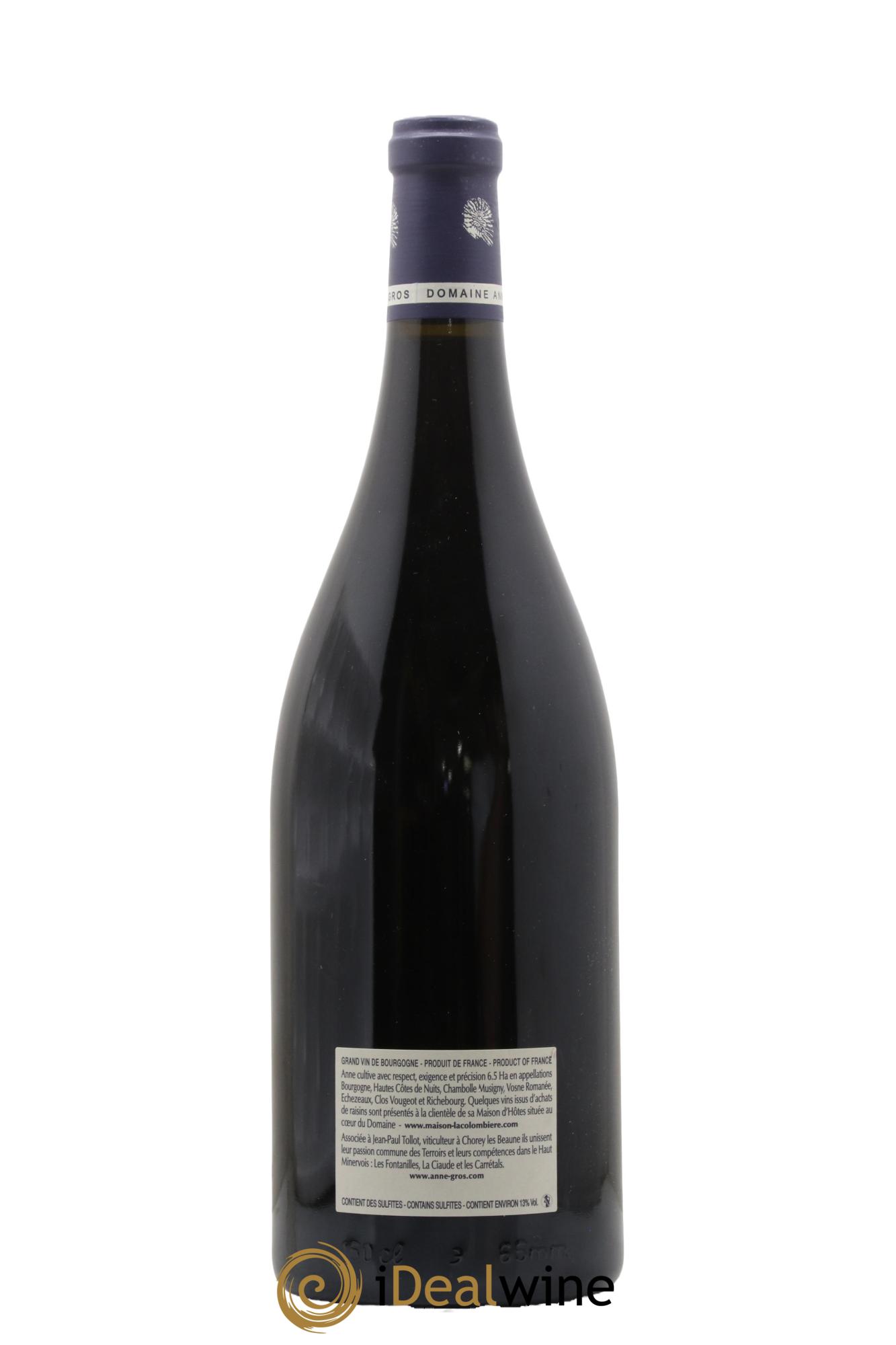 Vosne-Romanée Les Barreaux Anne Gros 2012 - Lot of 1 magnum - 1