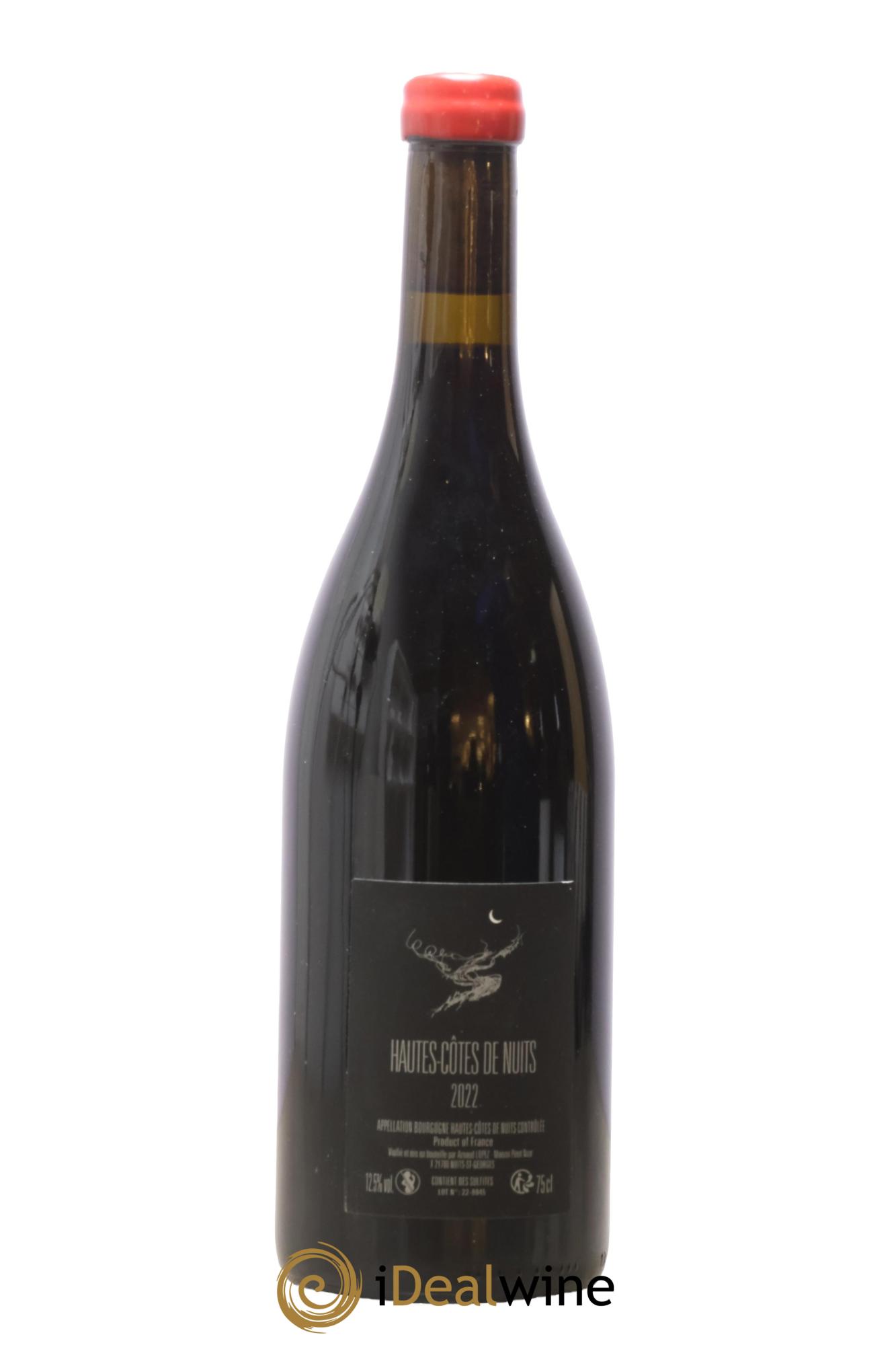 Hautes-Côtes de Nuits Pinot Noar Arnaud Lopez 2022 - Posten von 1 Flasche - 1