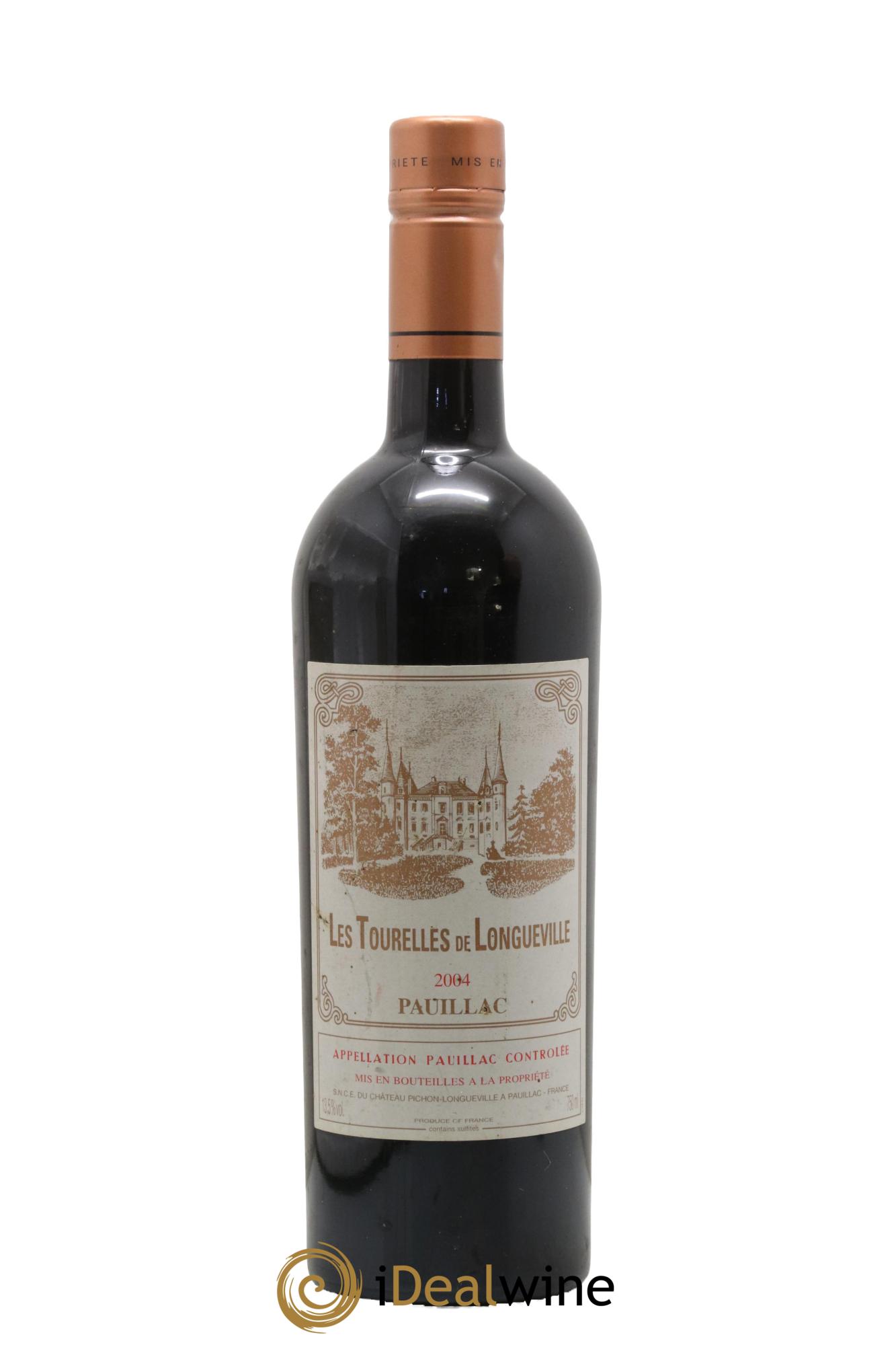 Les Tourelles de Longueville Second Vin 2004 - Lot of 1 bottle - 0