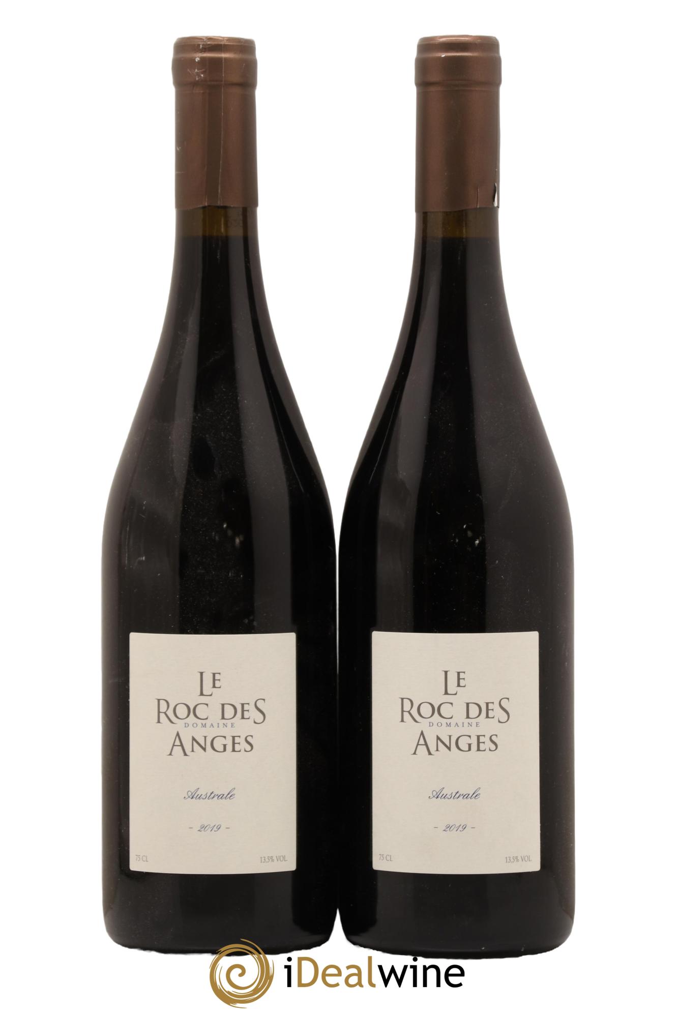 Côtes Catalanes Roc des Anges Australe Marjorie et Stéphane Gallet 2019 - Lot de 2 bouteilles - 0