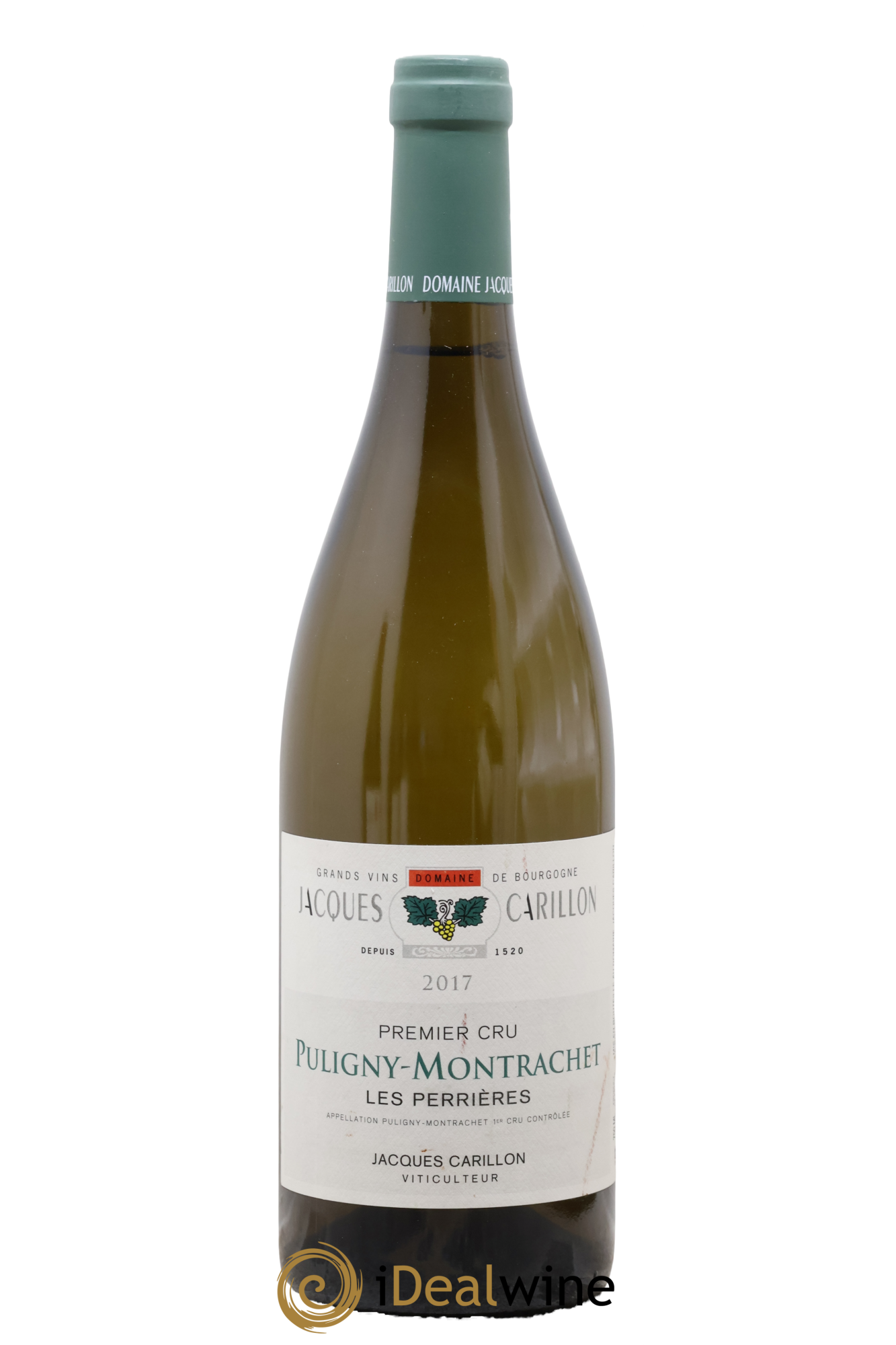 Puligny-Montrachet 1er Cru Les Perrières Jacques Carillon (Domaine) 2017 - Posten von 1 Flasche - 0