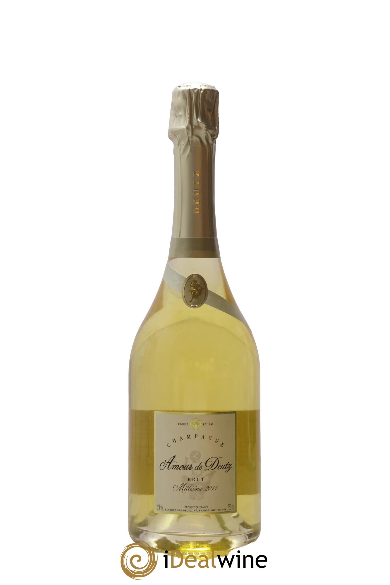 Amour de Deutz Brut Deutz 2011 - Lot de 1 bouteille - 0