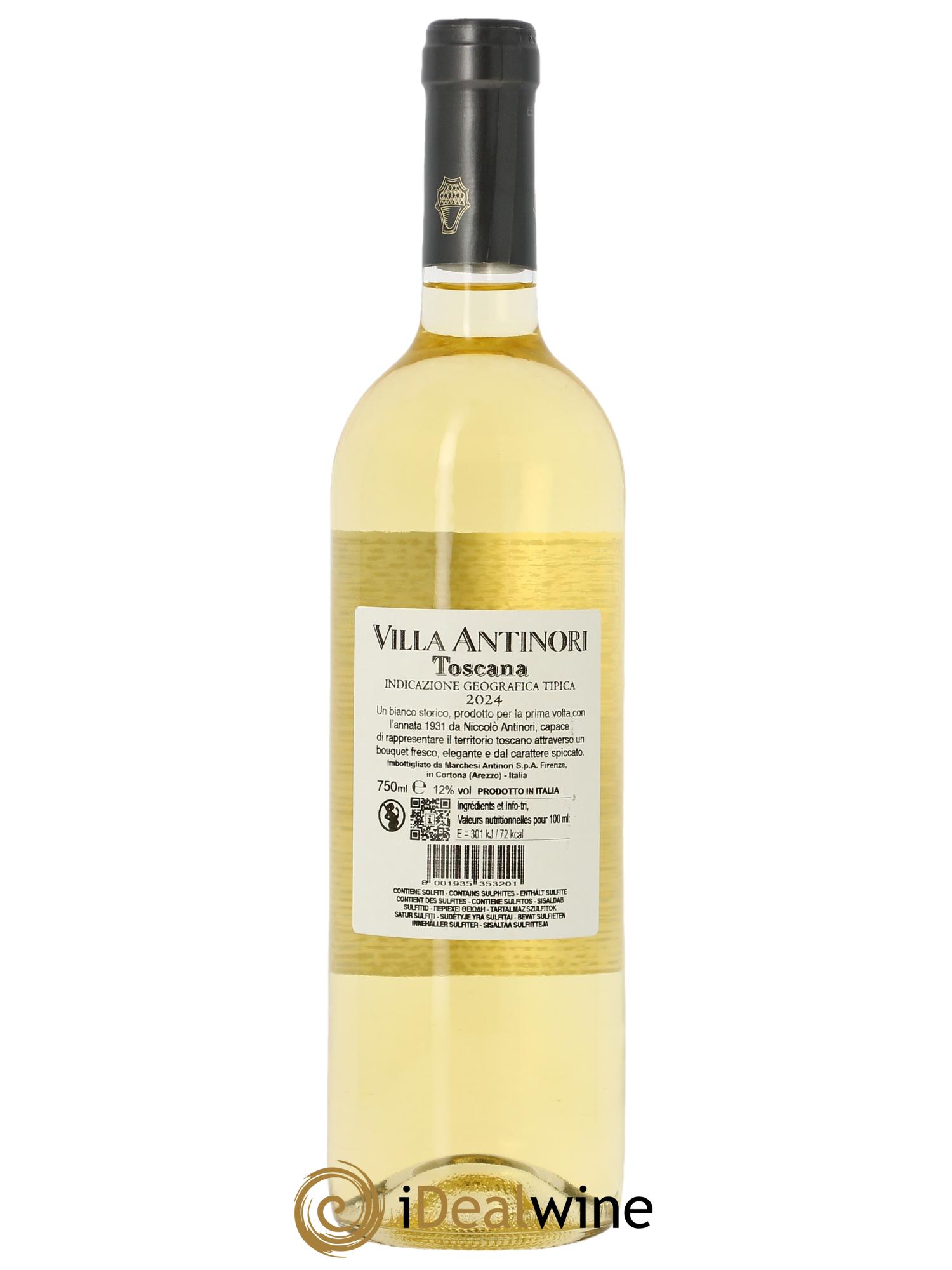 Toscana IGT Antinori Villa Antinori  2024 - Lot of 1 bottle - 1