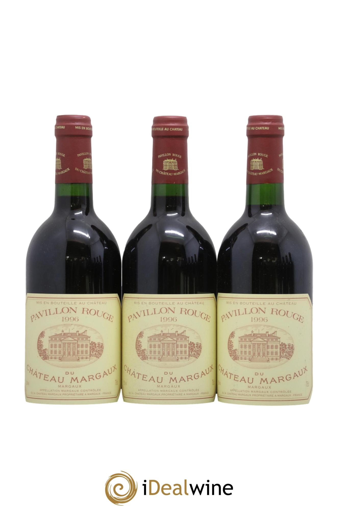 Pavillon Rouge du Château Margaux Second Vin 1996 - Lot de 12 bouteilles - 2