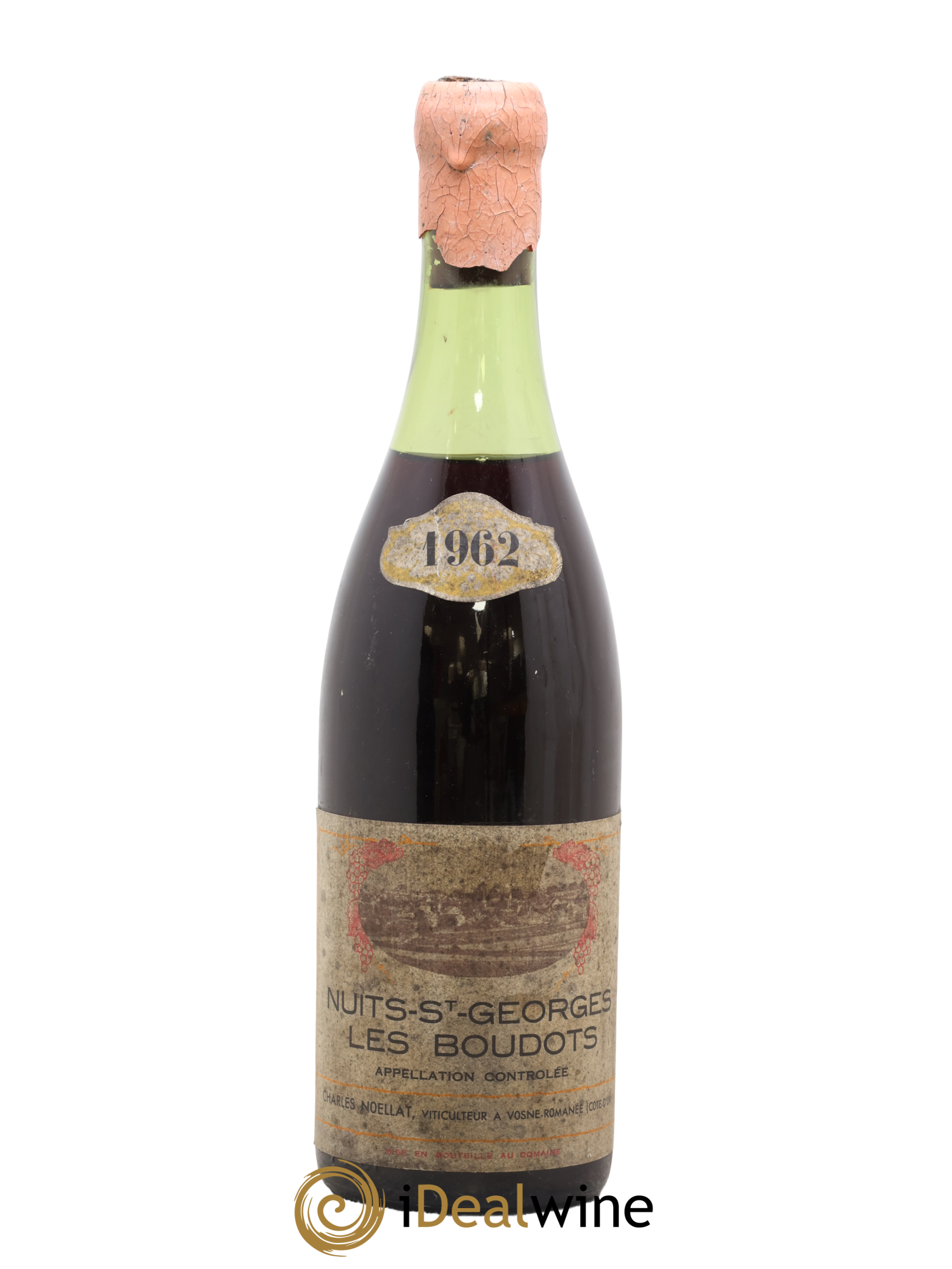 Nuits-Saint-Georges 1er Cru Aux Boudots Charles Noëllat 1962 - Posten von 1 Flasche - 0