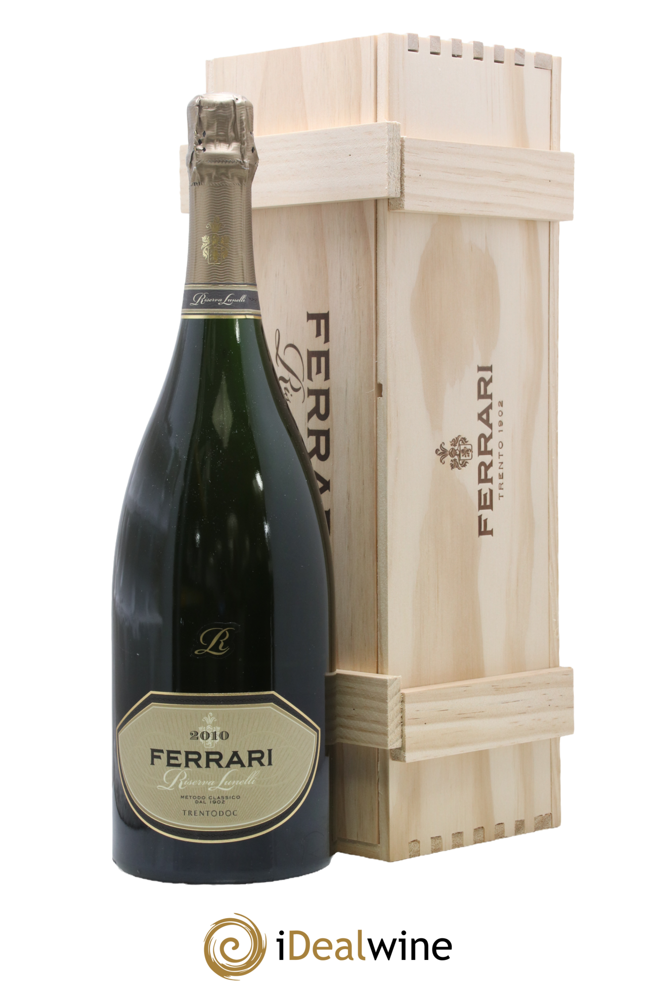 Italie Trento DOC Riserva Lunelli Ferrari 2010 - Lot of 1 magnum - 0