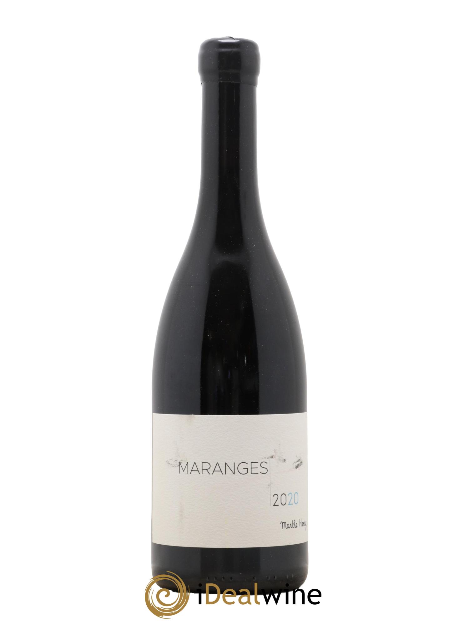 Maranges Marthe Henry 2020 - Posten von 1 Flasche - 0