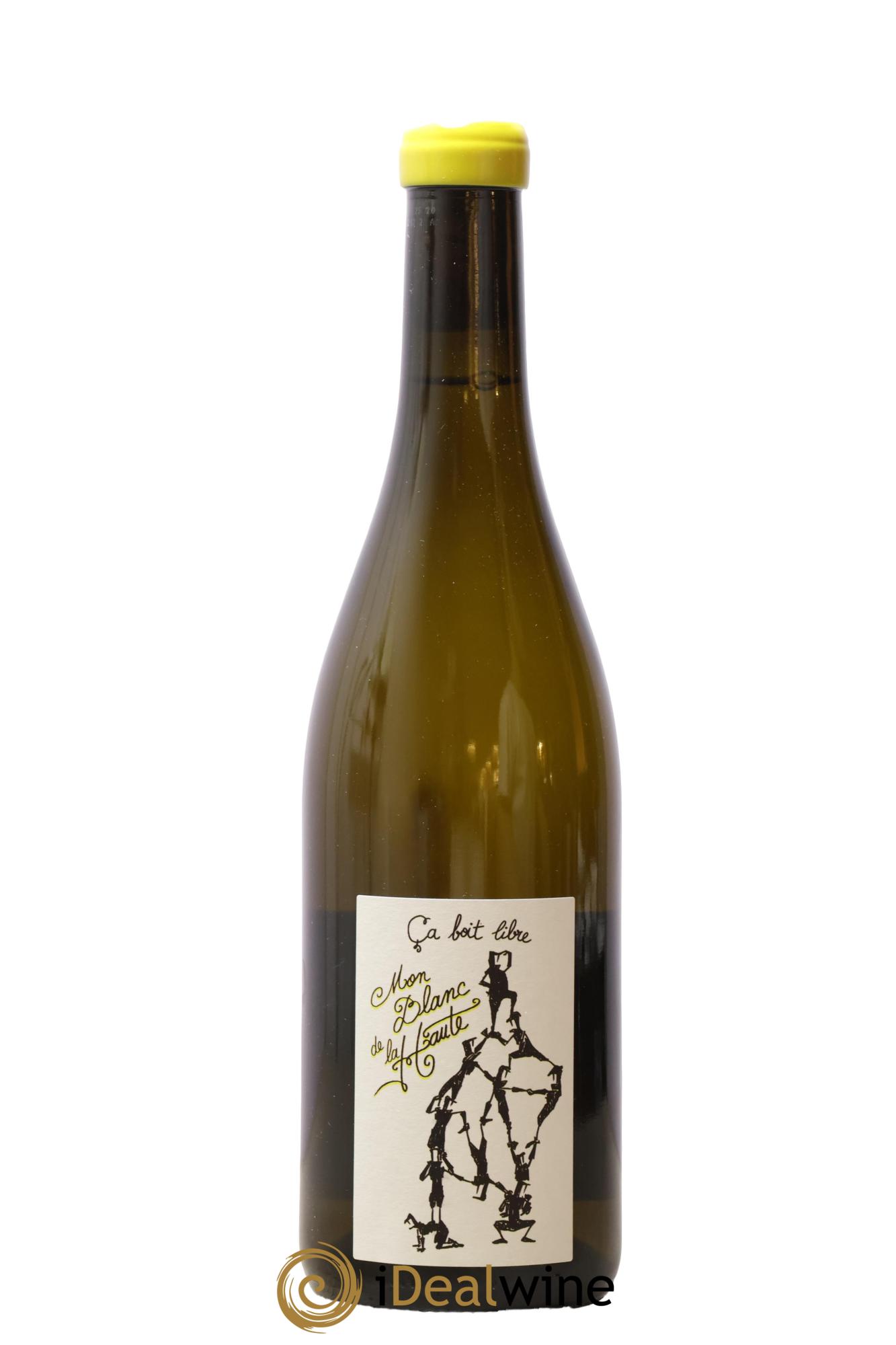 Vin de Savoie Mon blanc de la Haute Altesse Damien Bastien - ça boit libre 2024 - Lot de 1 bouteille - 0
