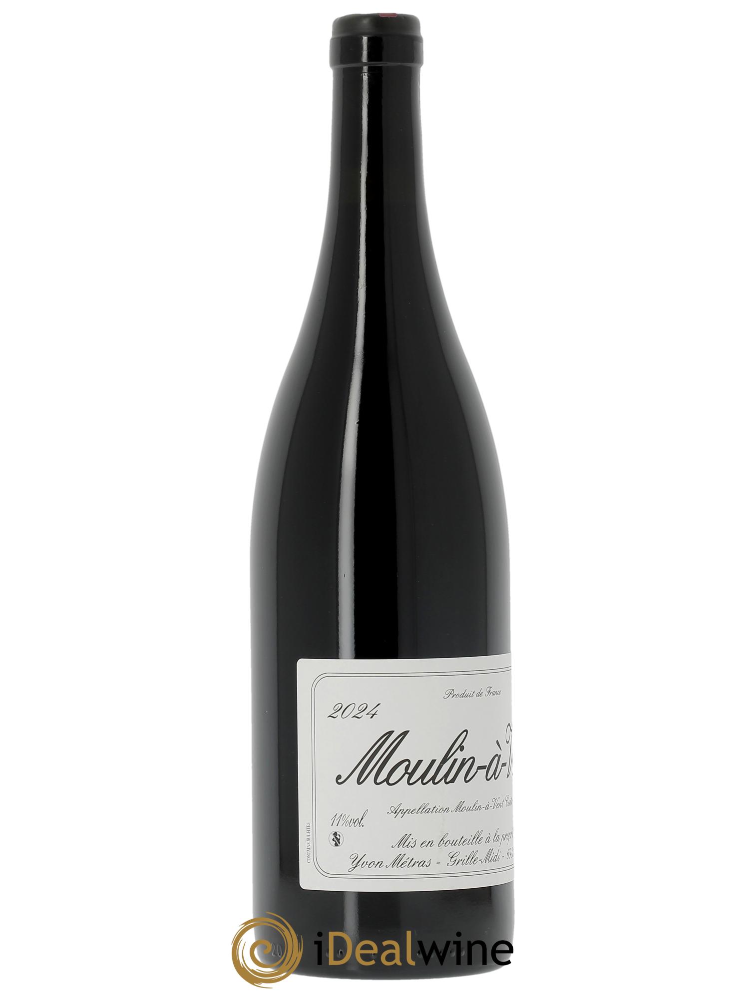 Moulin à Vent Yvon Métras 2024 - Lot de 1 bouteille - 2