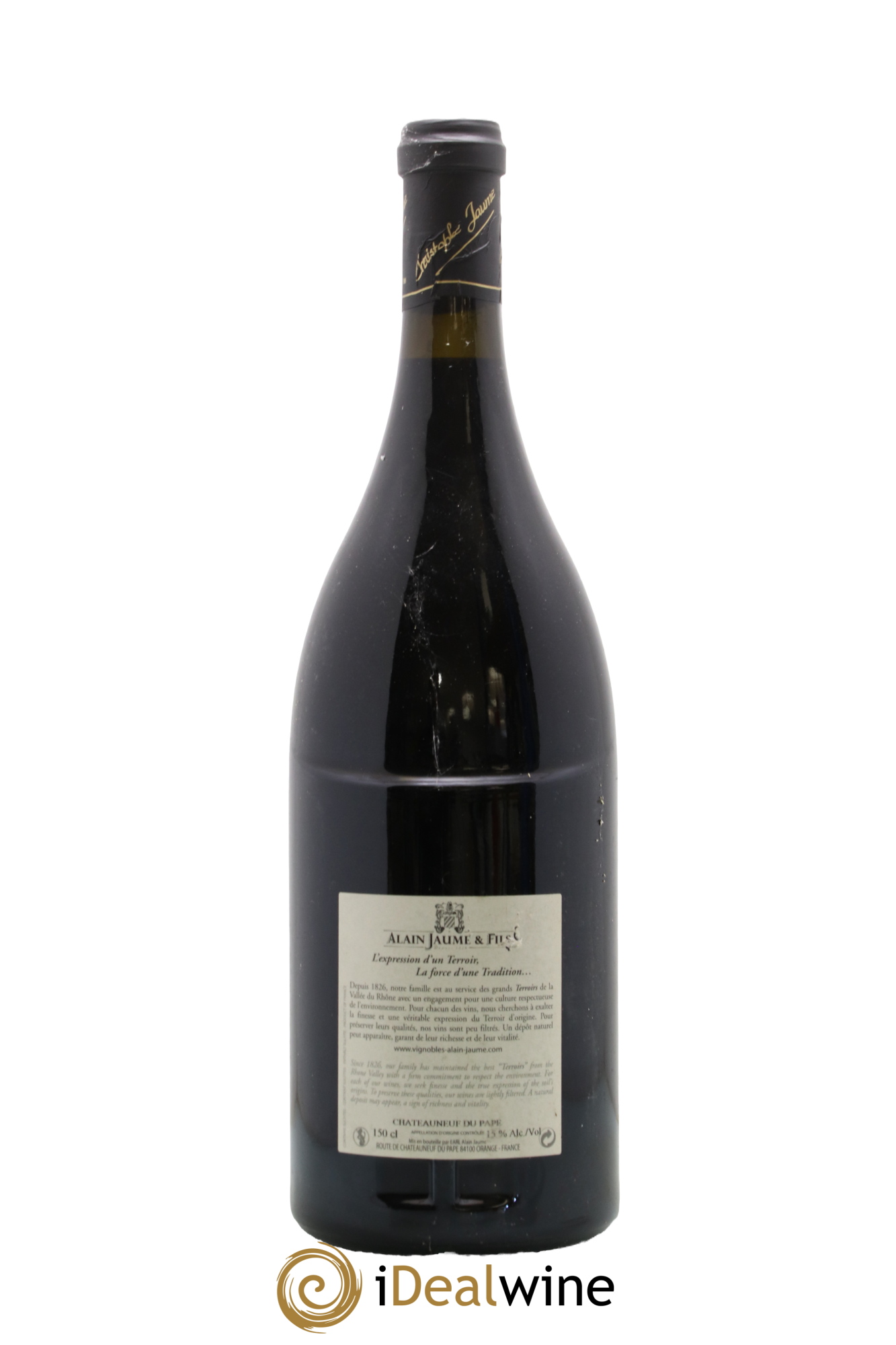 Châteauneuf-du-Pape Vieilles Vignes Grand Veneur (Domaine) 2010 - Lot de 1 magnum - 1