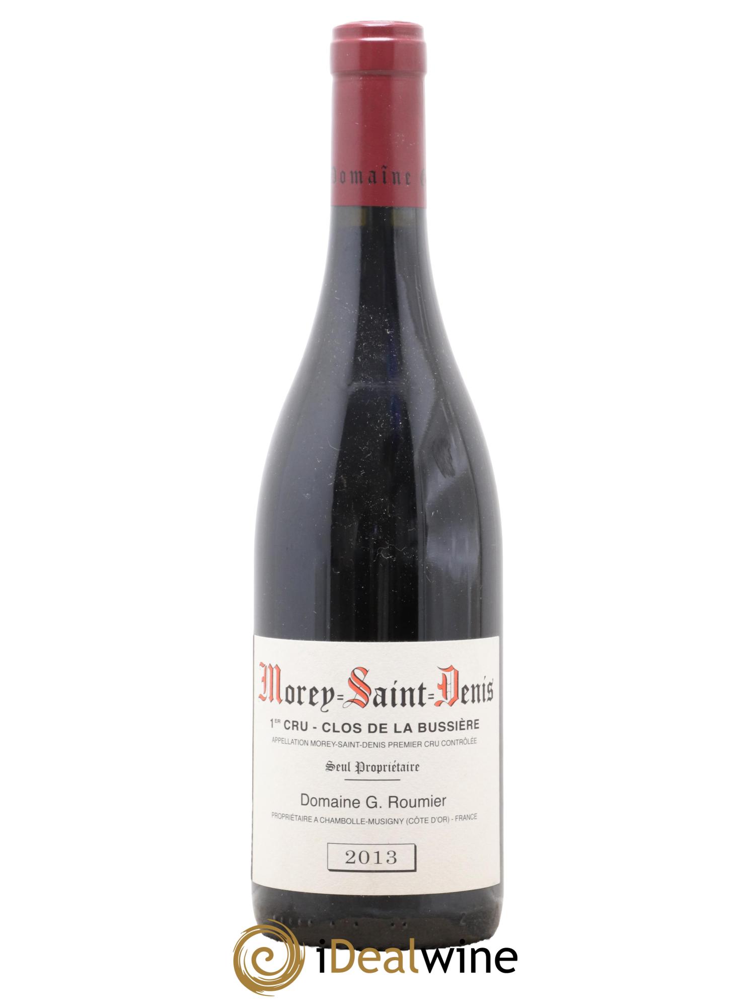 Morey-Saint-Denis 1er Cru Clos de la Bussière Georges Roumier (Domaine) 2013 - Lot de 1 bouteille - 0