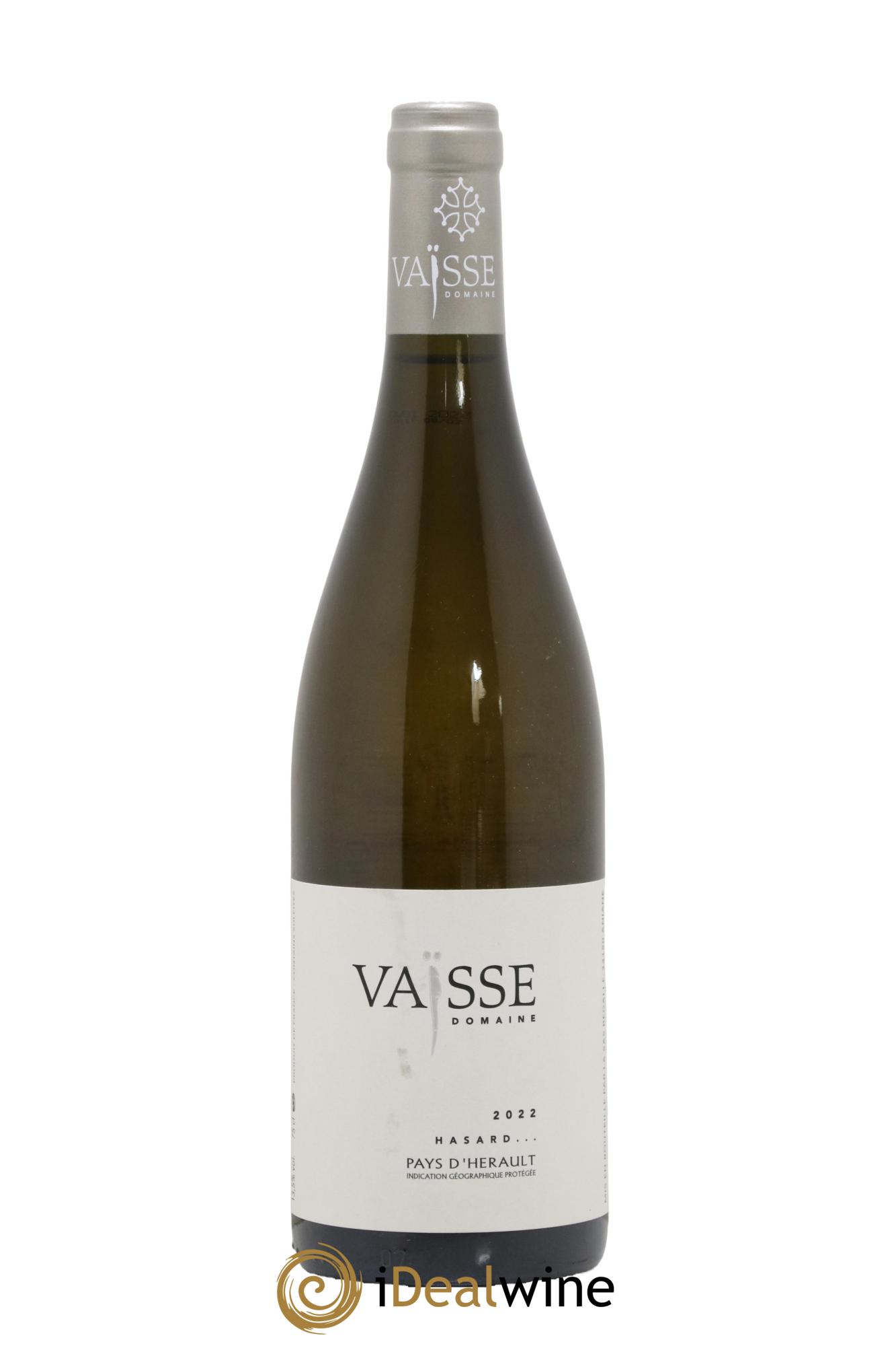 Pays d'Hérault Hasard Vaisse (Domaine) 2022 - Lot de 1 bouteille - 0