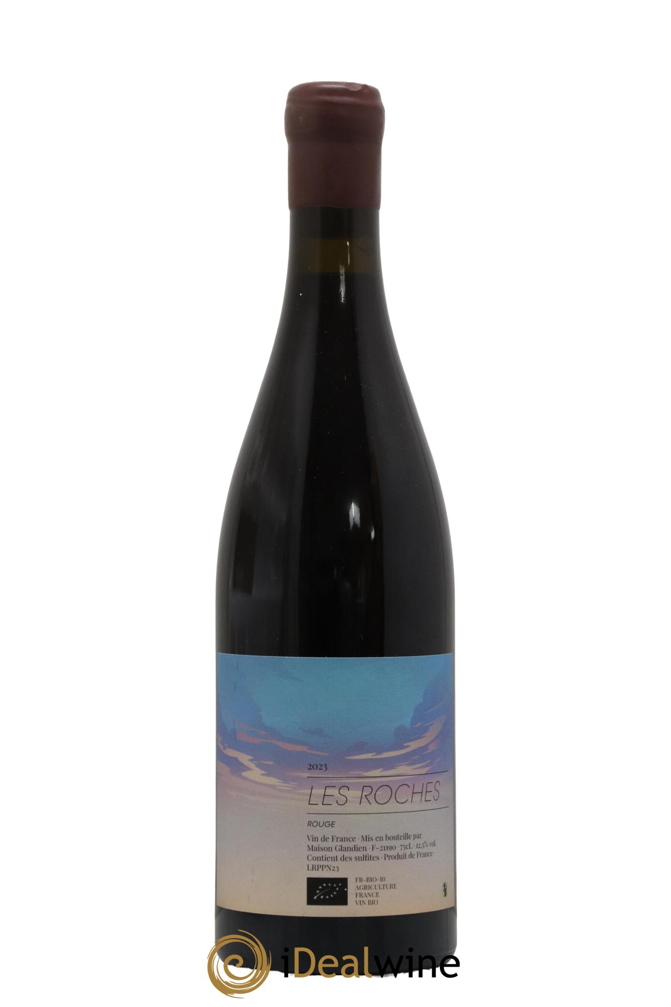 Vin de France Les Roches Maison Glandien 2023 - Lot de 1 bouteille - 0