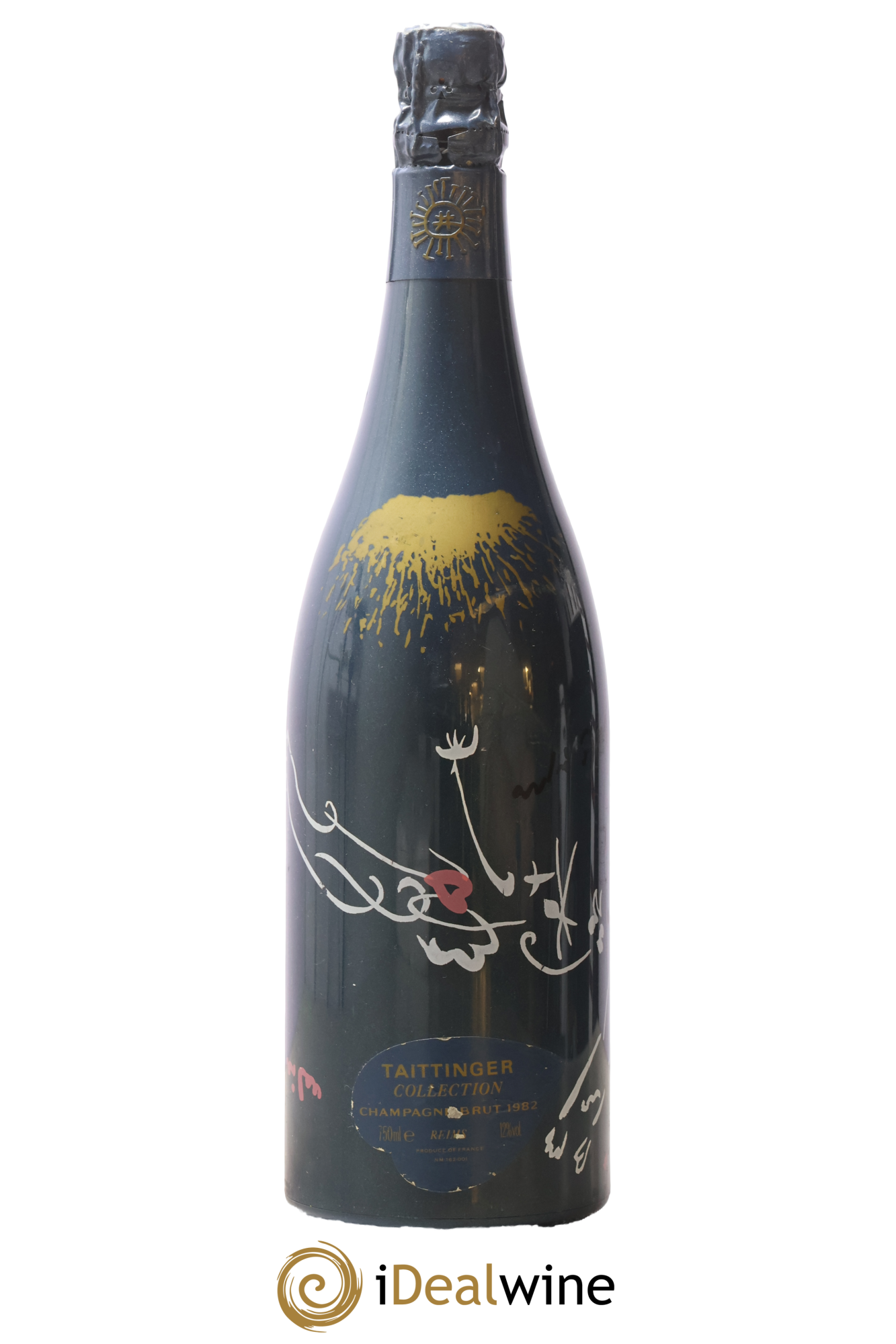 1982 - Collection Masson Taittinger 1982 - Lot de 1 bouteille - 0