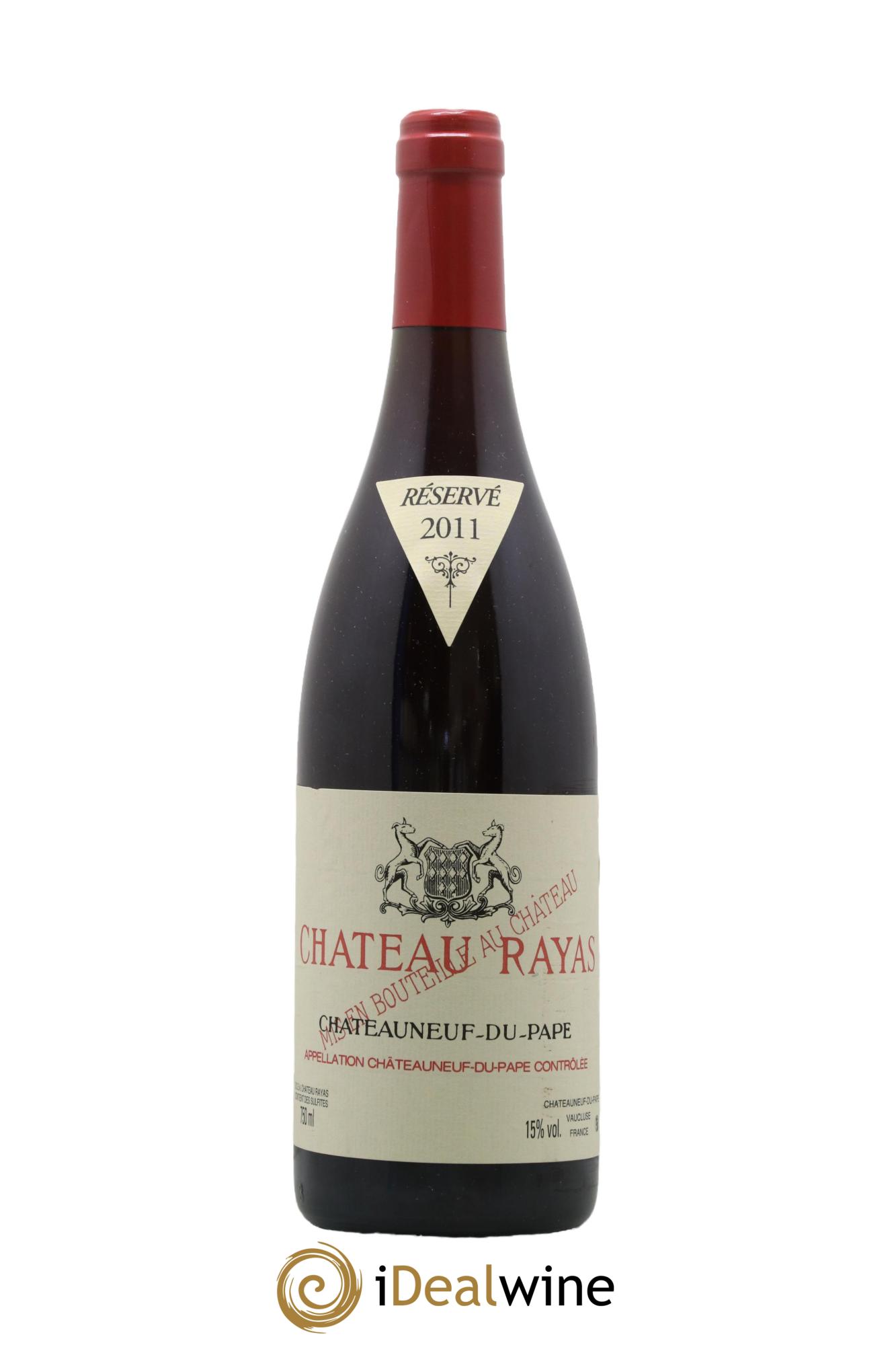 Châteauneuf-du-Pape Château Rayas Emmanuel Reynaud 2011 - Lot de 1 bouteille - 0