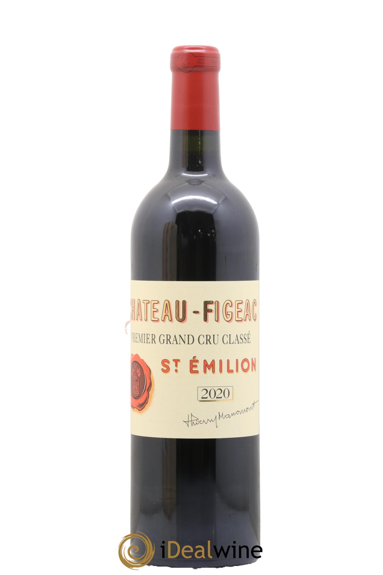 Château Figeac 1er Grand Cru Classé A 2020 - Lotto di 1 bottiglia - 1