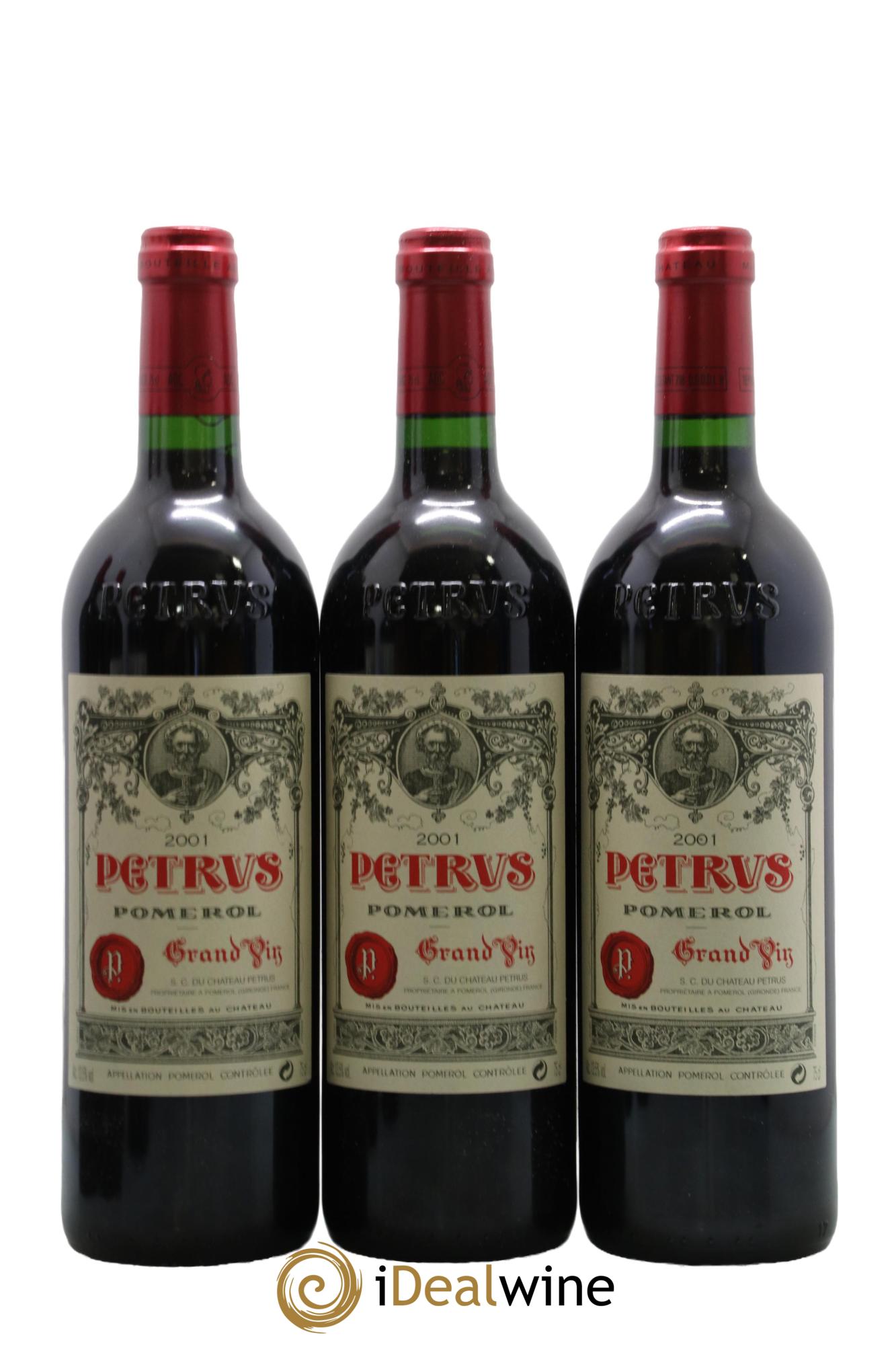 Petrus 2001 - Posten von 6 Flaschen - 1
