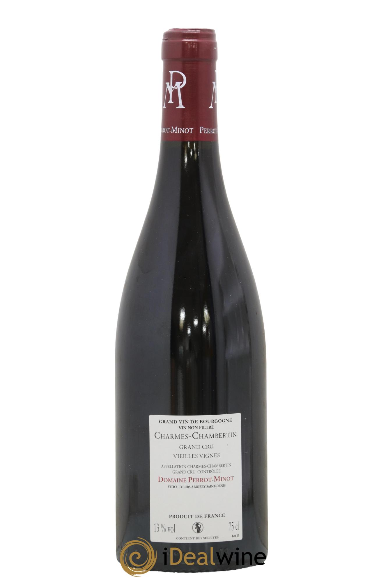 Charmes-Chambertin Grand Cru Vieilles Vignes Perrot-Minot 2014 - Lot of 1 bottle - 1