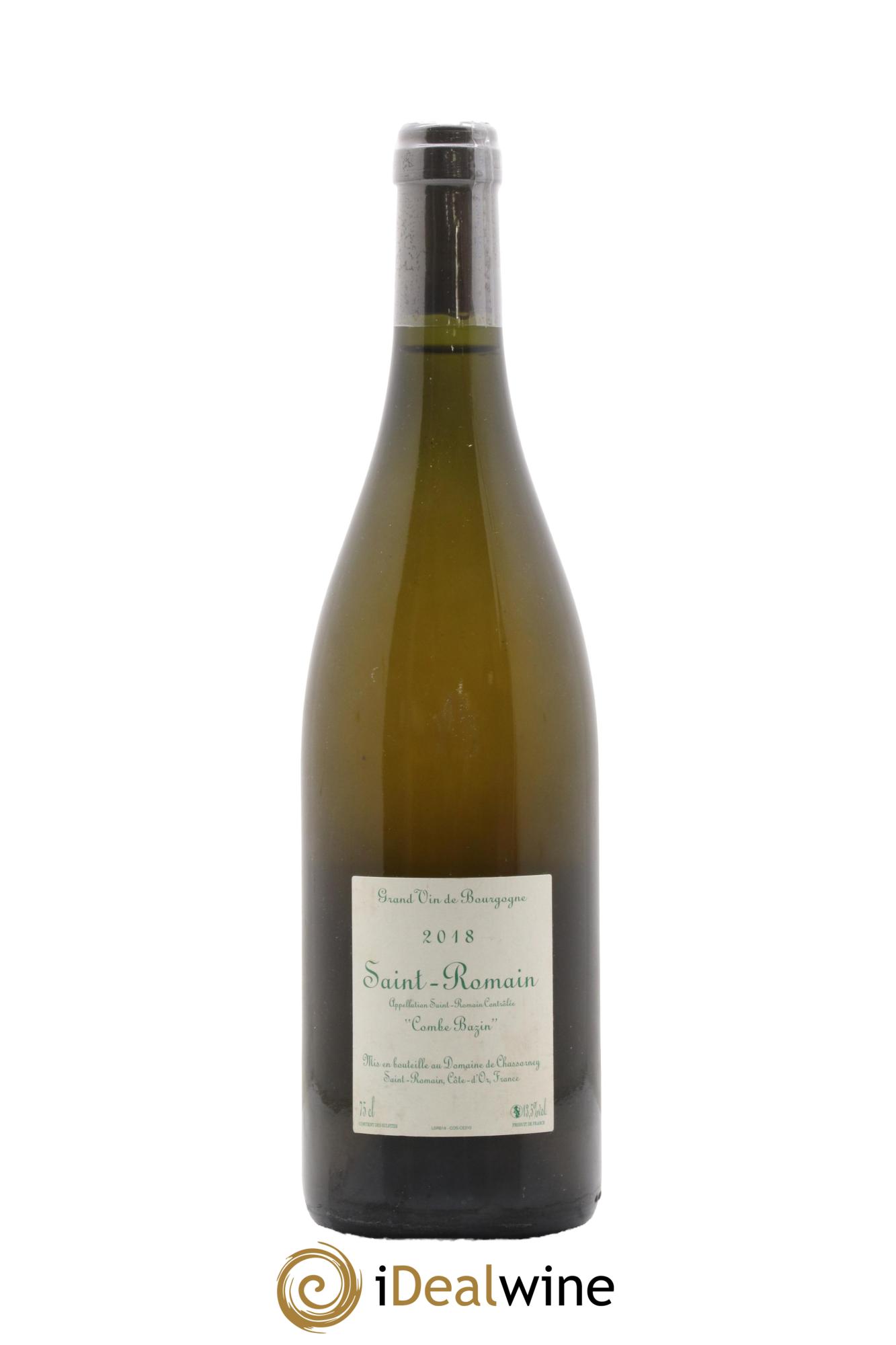 Saint-Romain Combe Bazin Domaine de Chassorney - Frédéric Cossard 2018 - Lot of 1 bottle - 1