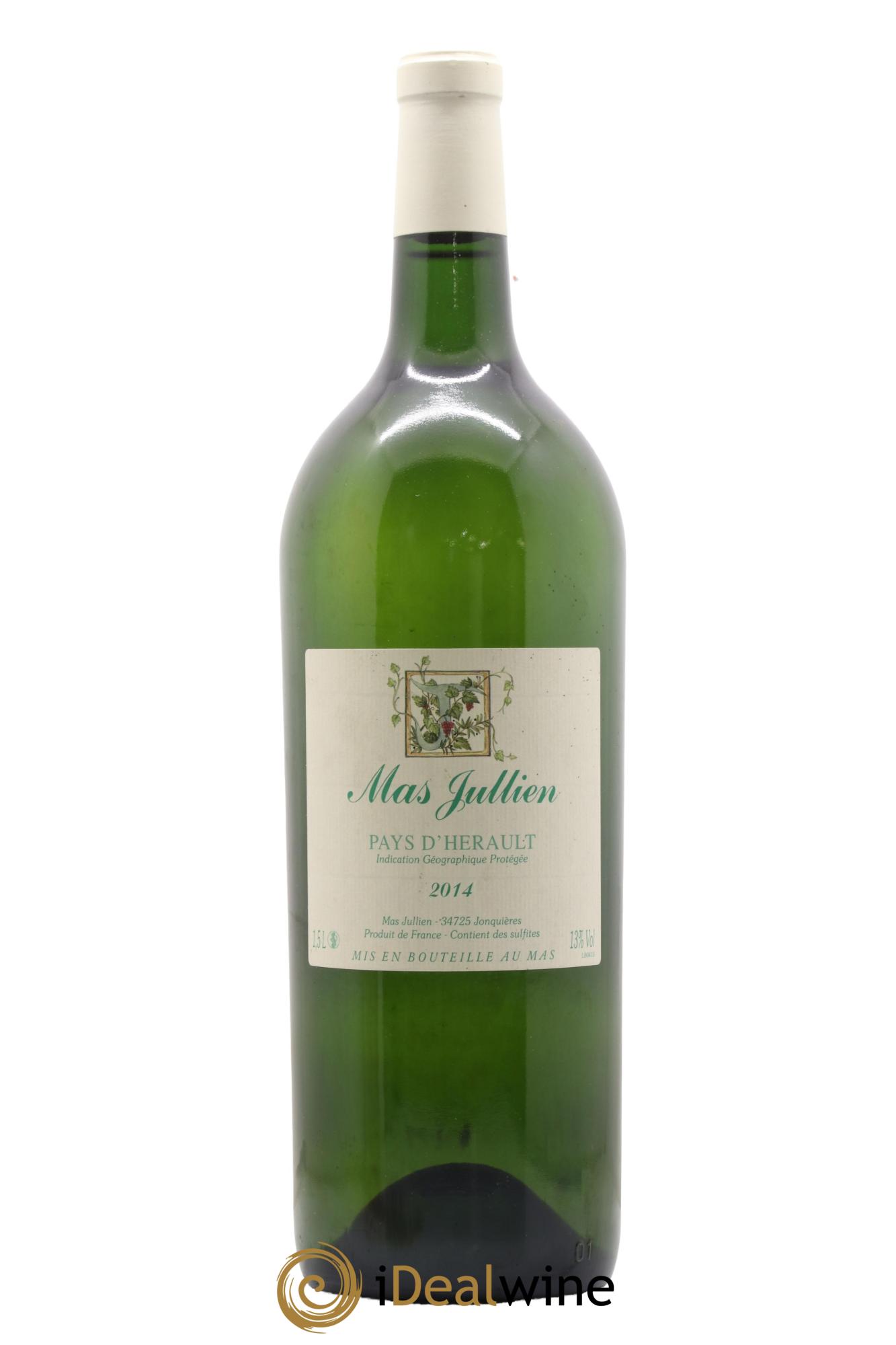 Pays d'Hérault Mas Jullien Olivier Jullien 2014 - Lot de 1 magnum - 0