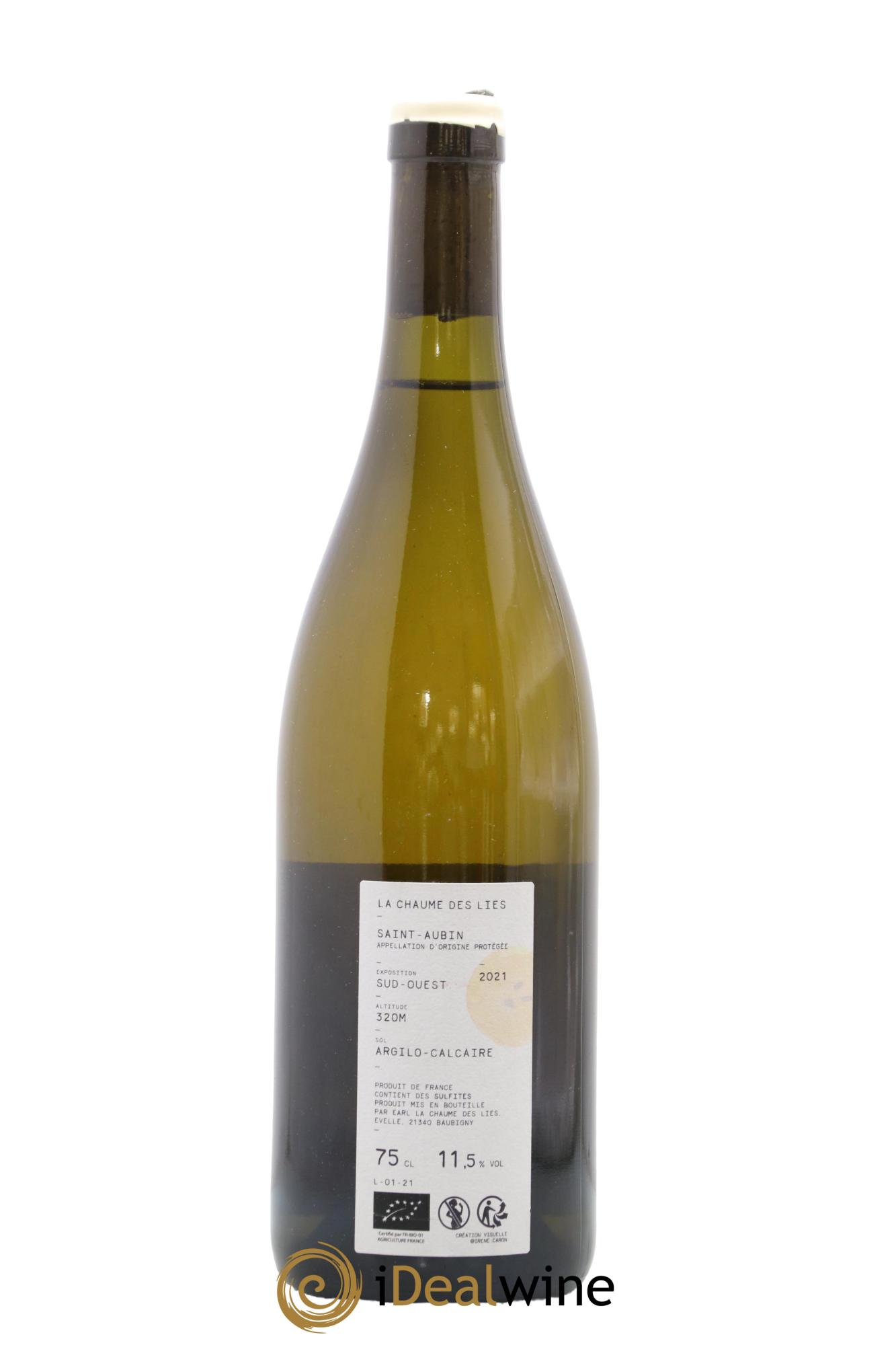 Saint-Aubin La Chaume De Lies 2021 - Lot of 1 bottle - 1