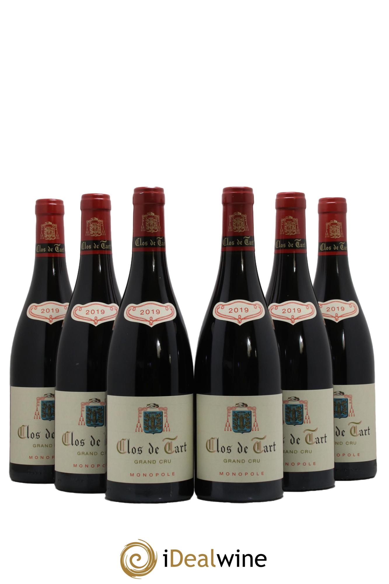 Clos de Tart Grand Cru Clos de Tart 2019 - Lot de 6 bouteilles - 0
