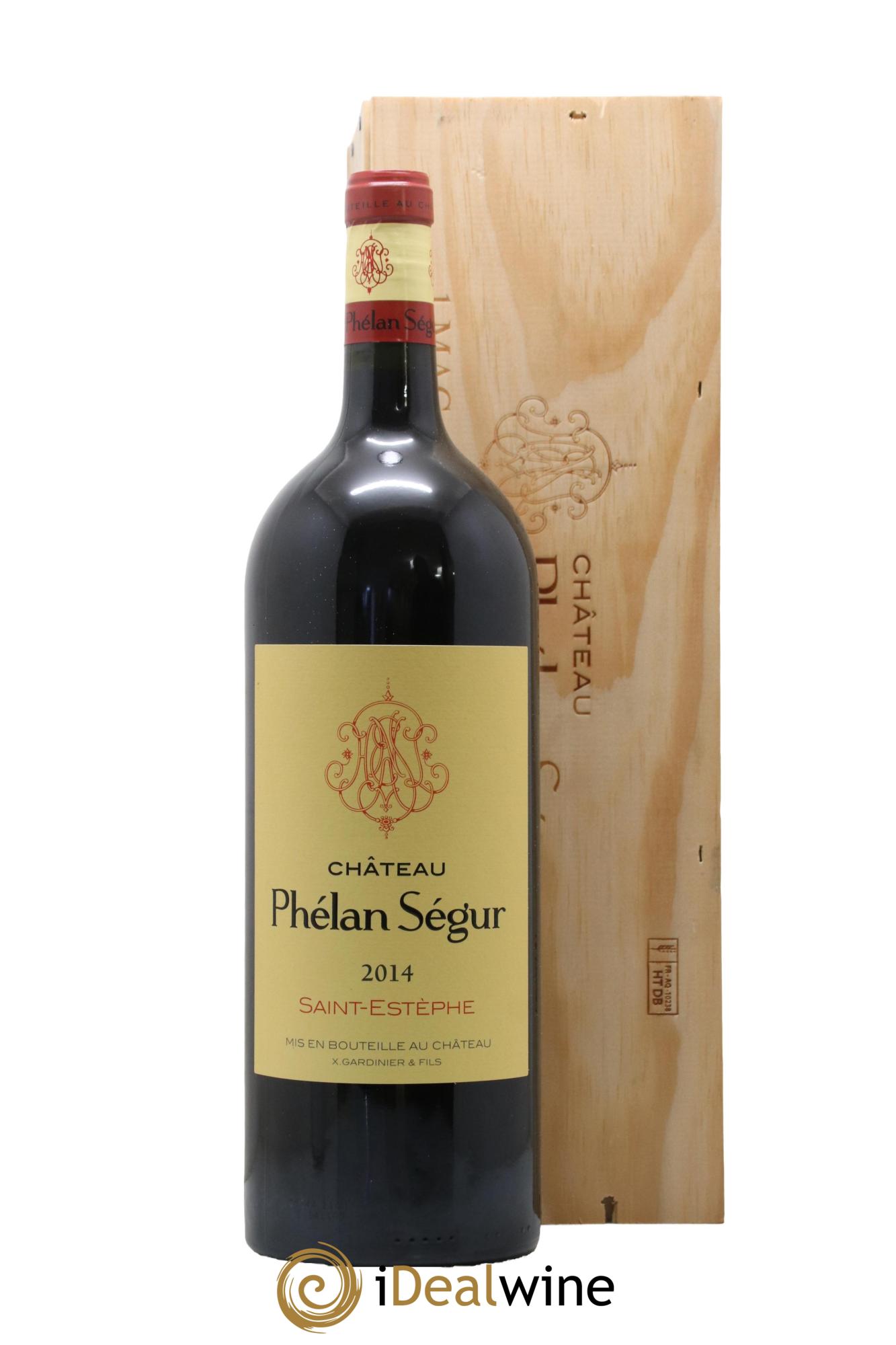 Château Phélan Ségur 2014 - Lot de 1 magnum - 0