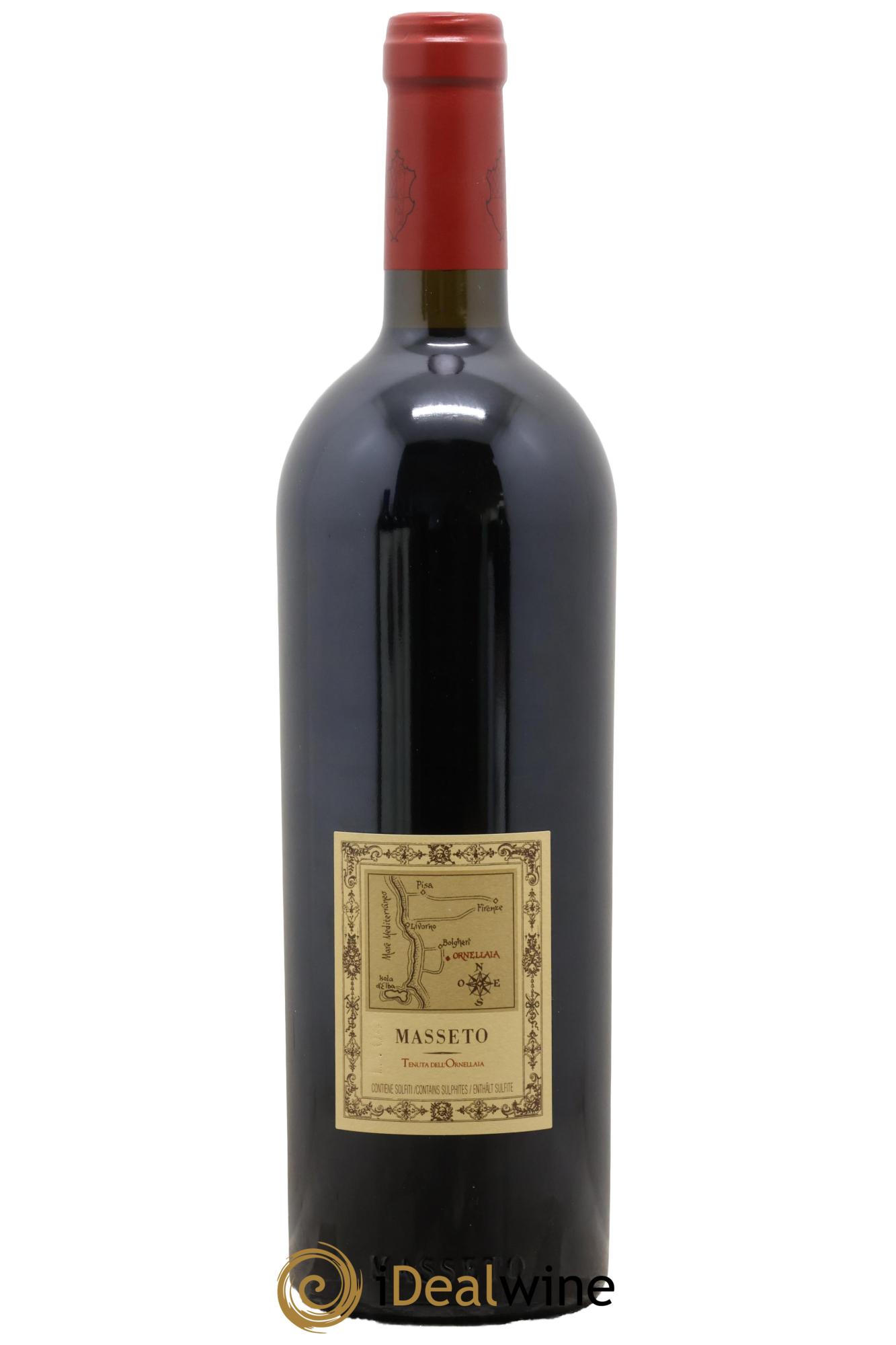 Toscana IGT Tenuta Dell'Ornellaia Masseto Frescobaldi 2003 - Posten von 1 Flasche - 1