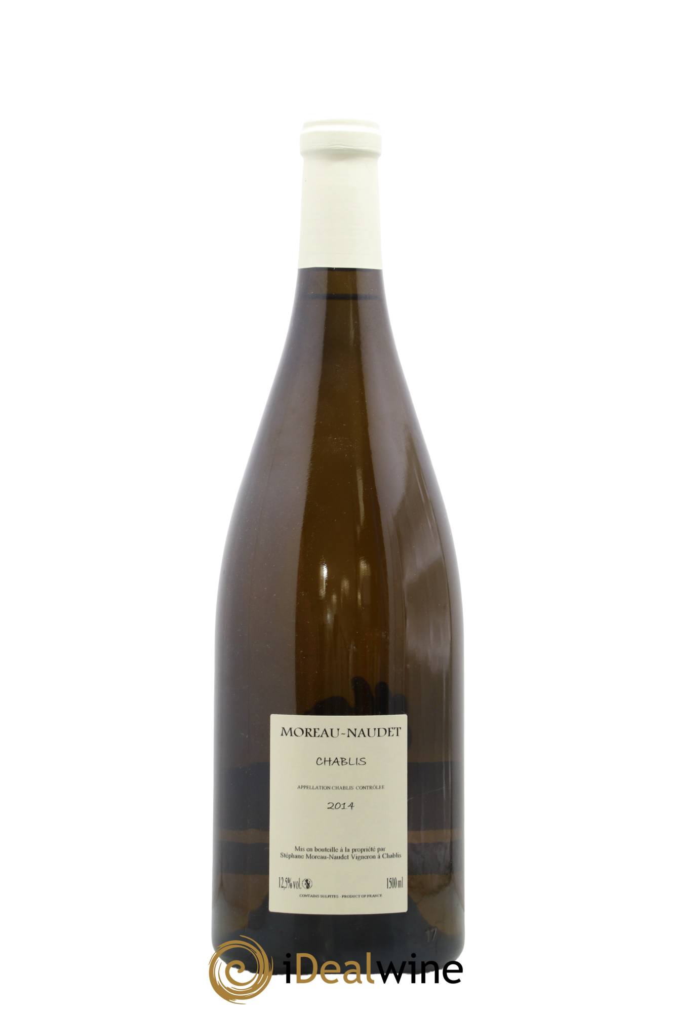 Chablis Moreau-Naudet 2014 - Lot of 1 magnum - 1