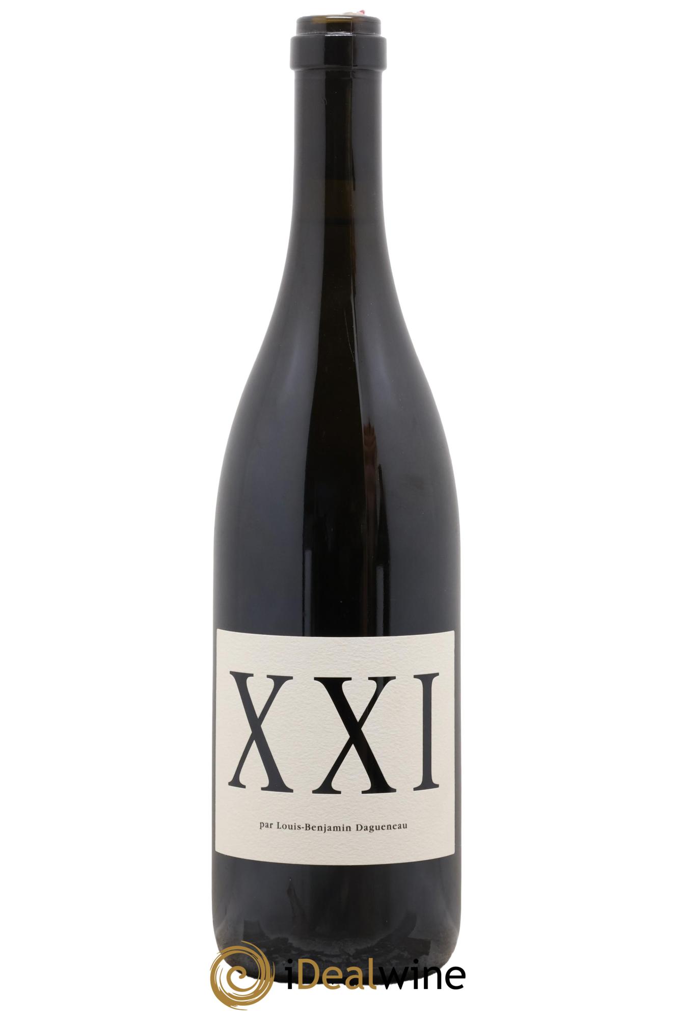 Vin de France XXI Dagueneau (Domaine Didier - Louis-Benjamin) 2021 - Lot de 1 bouteille - 0