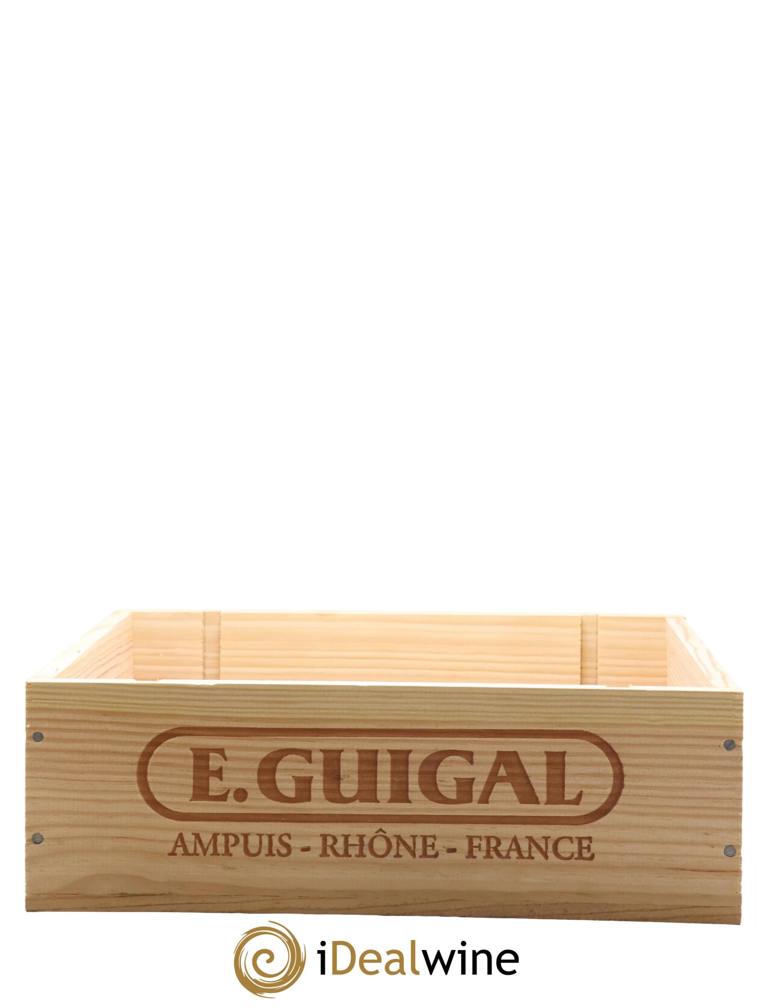 Côte-Rôtie Guigal Trilogie La Turque - La Landonne - La Mouline 2019 - Lot of 3 bottles - 2