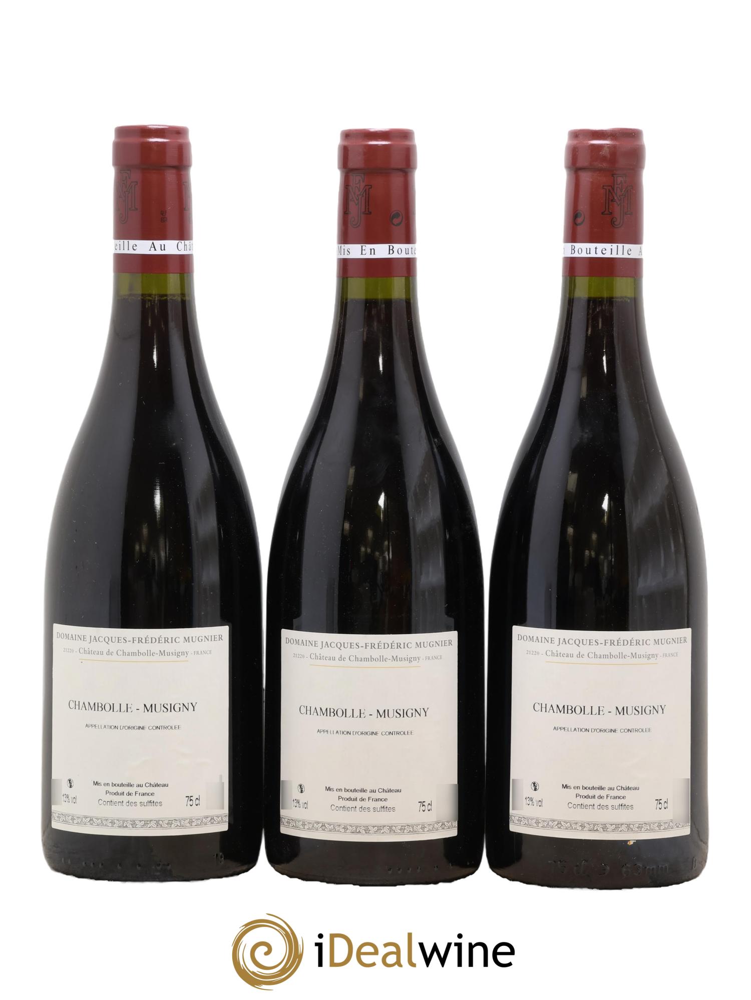 Chambolle-Musigny Jacques-Frédéric Mugnier 2019 - Posten von 3 Flaschen - 1