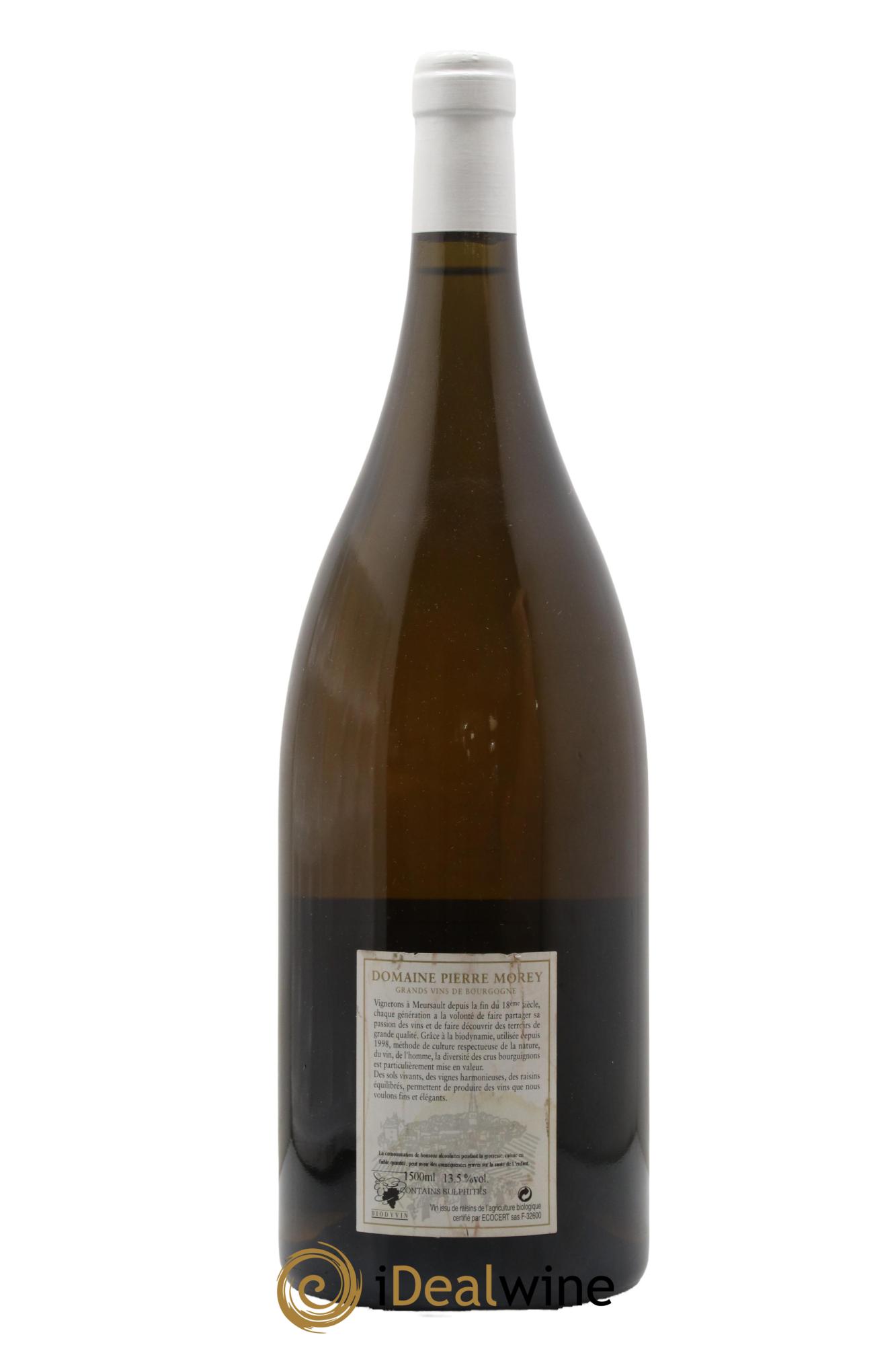 Meursault 1er Cru Perrières Pierre Morey (Domaine) 2008 - Lot of 1 magnum - 1