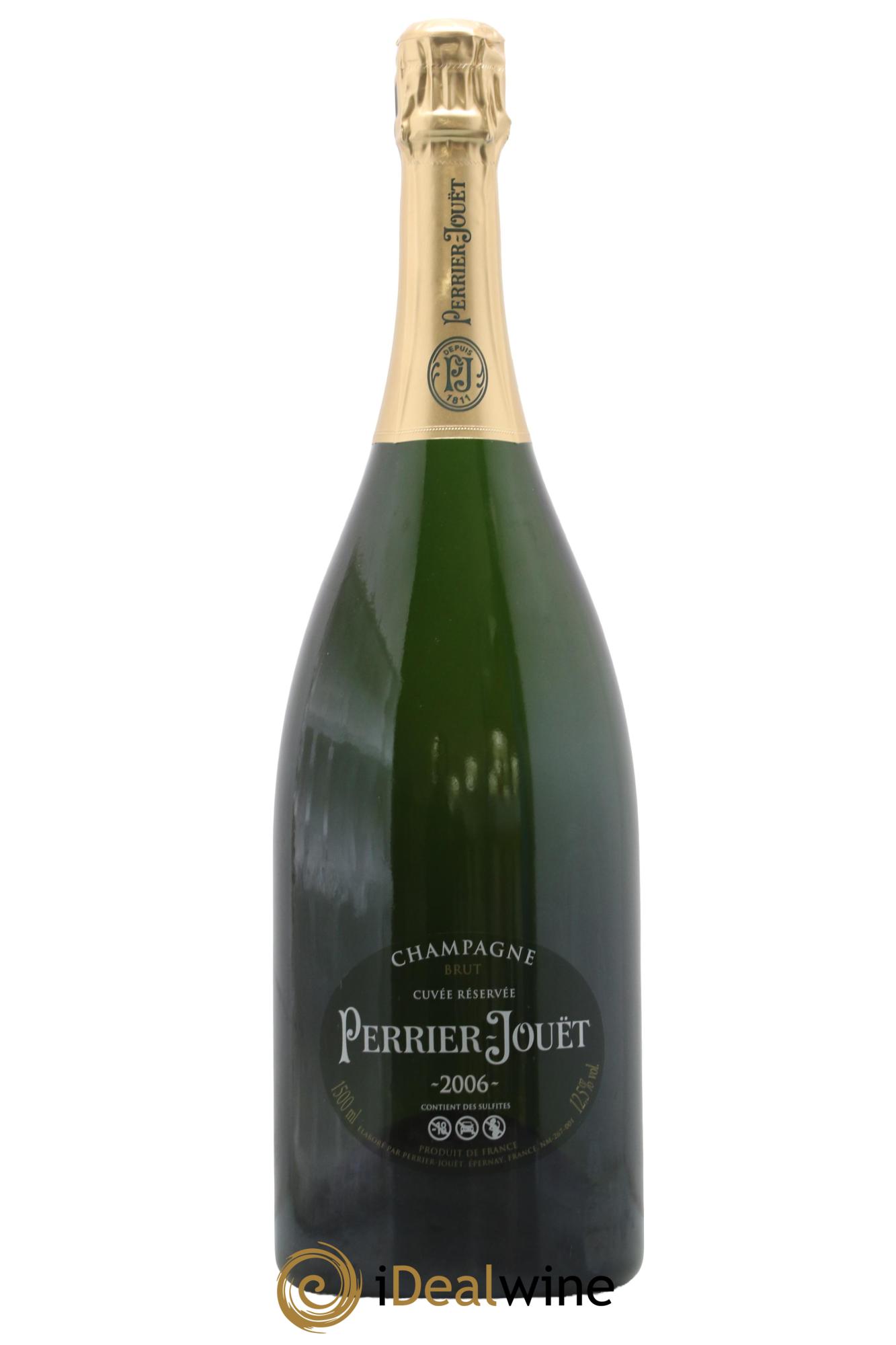 Resérve Cuvée Perrier-Jouët & Co. 2006 - Lot of 1 magnum - 0
