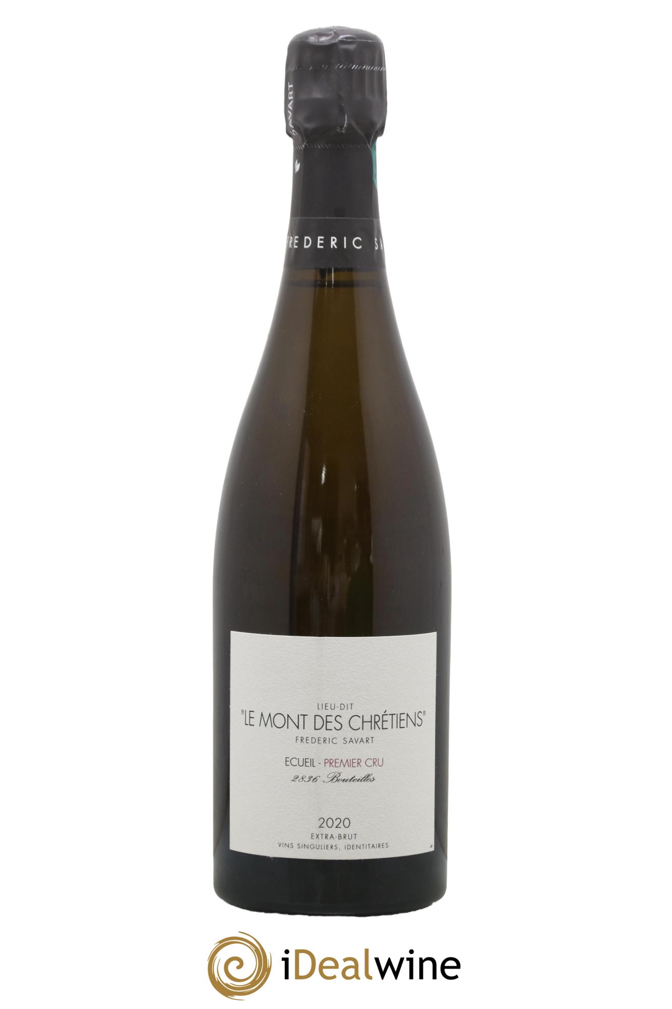 Le Mont des Chrétiens 1er Cru Extra-Brut Savart 2020 - Lot de 1 bouteille - 0