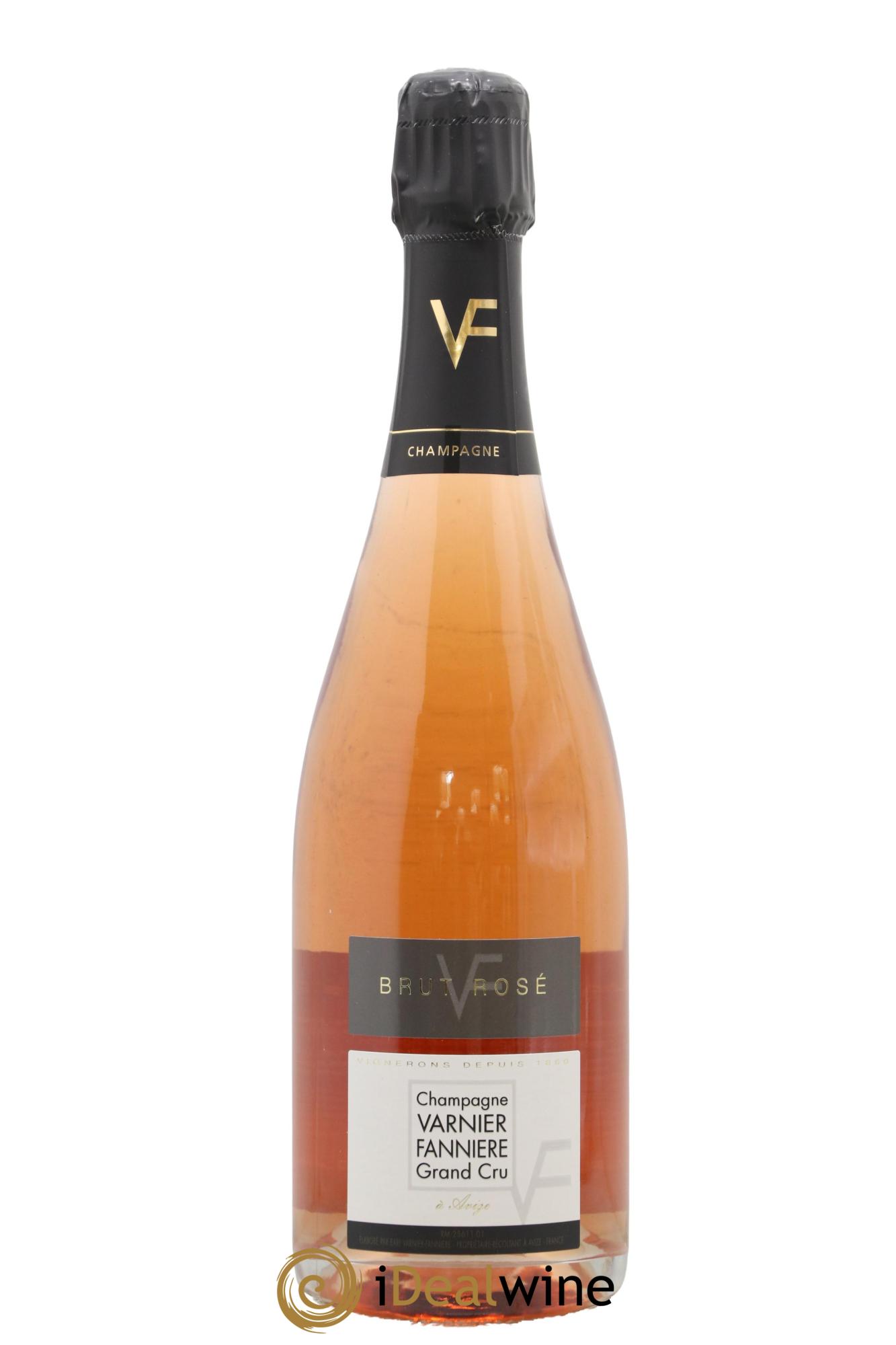 Champagne - Brut Grand Cru Varnier-Fannière - Lot de 1 bouteille - 0