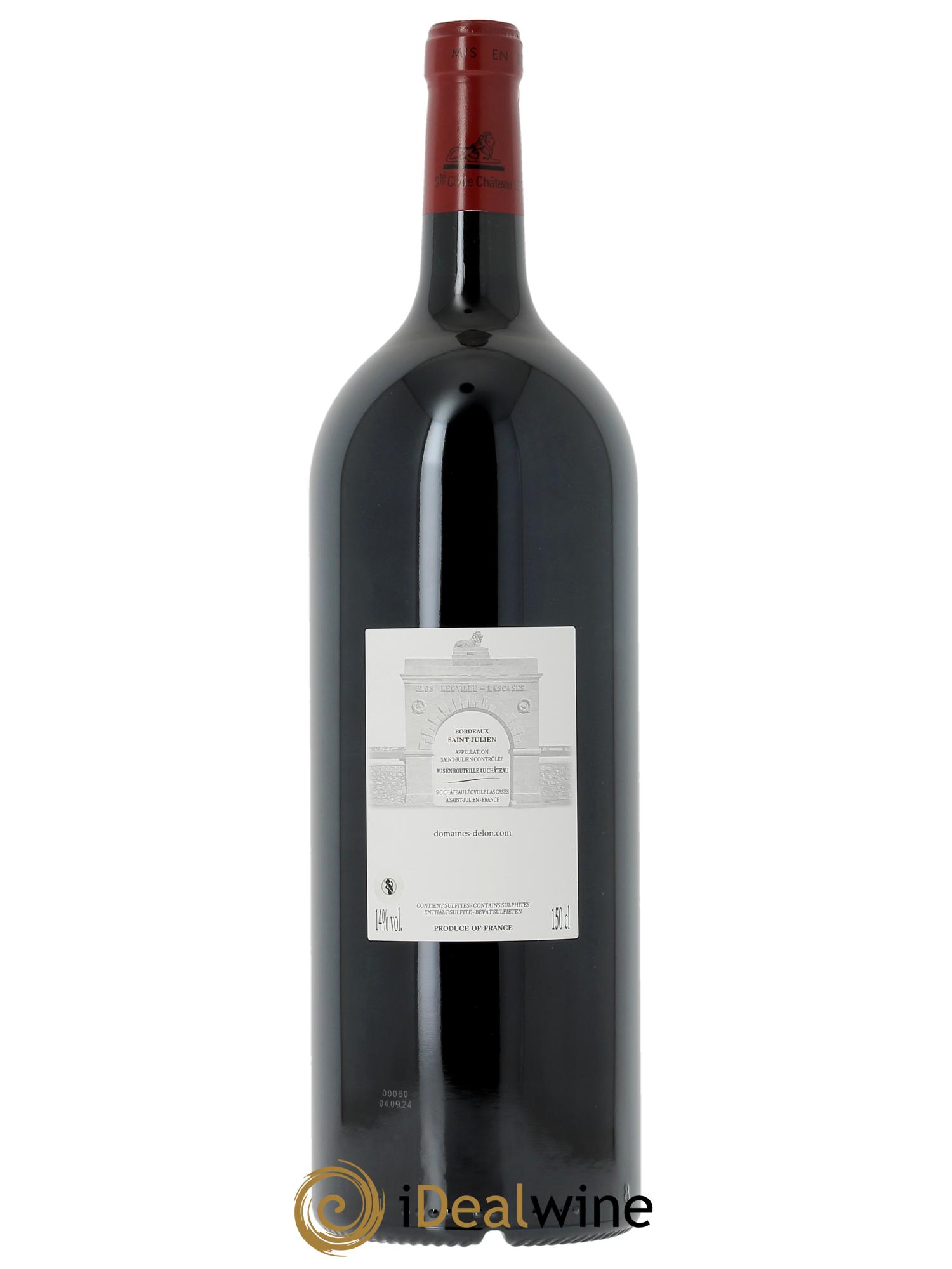 Château Léoville Las Cases 2ème Grand Cru Classé (CBO à partir de 3 mgs) 2022 - Lot de 1 magnum - 1