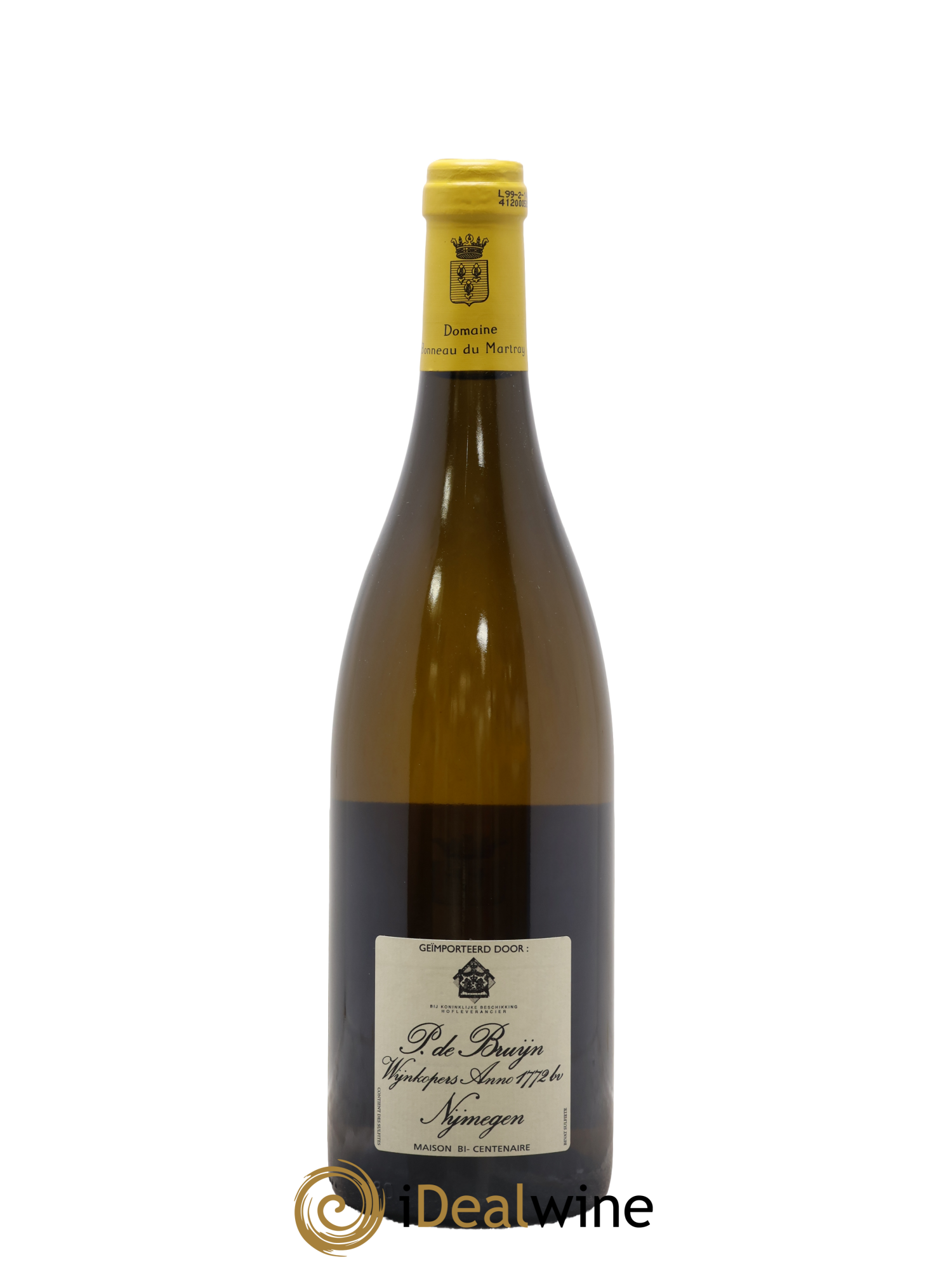 Corton-Charlemagne Grand Cru Bonneau du Martray (Domaine) 1999 - Lot de 1 bouteille - 1