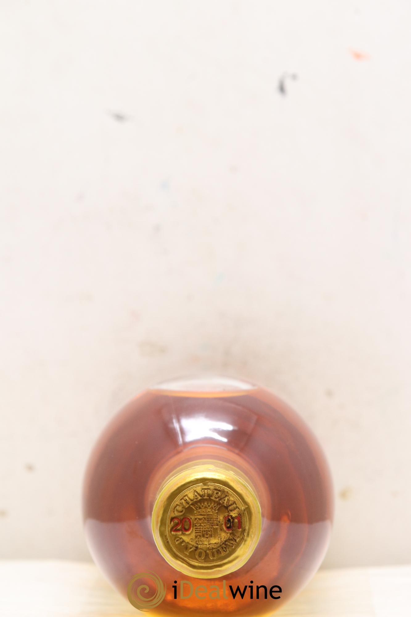 Château d' Yquem 1er Cru Classé Supérieur 2001 - Lotto di 1 bottiglia - 1