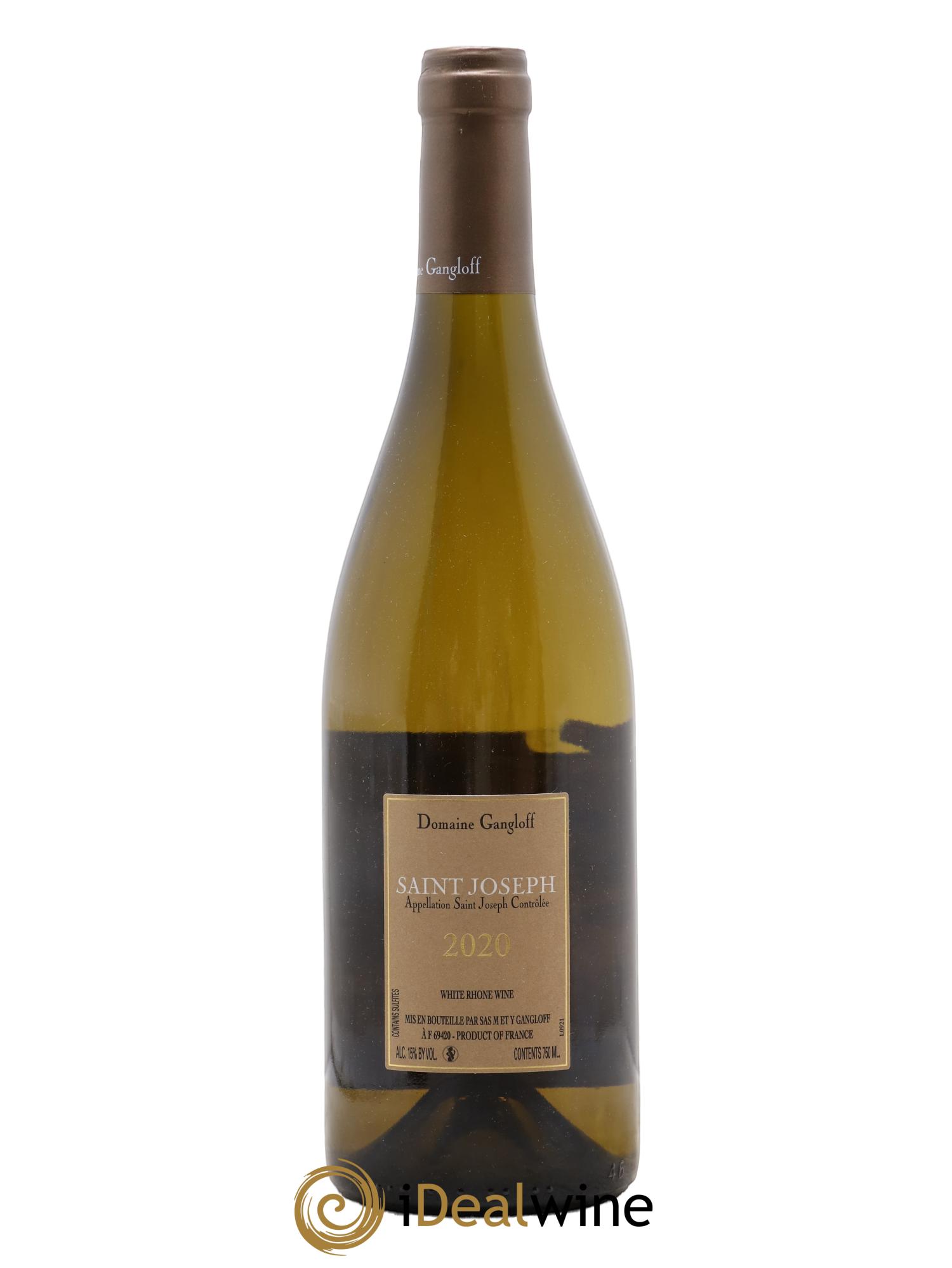 Saint-Joseph Gangloff (Domaine)  2020 - Lot of 1 bottle - 1