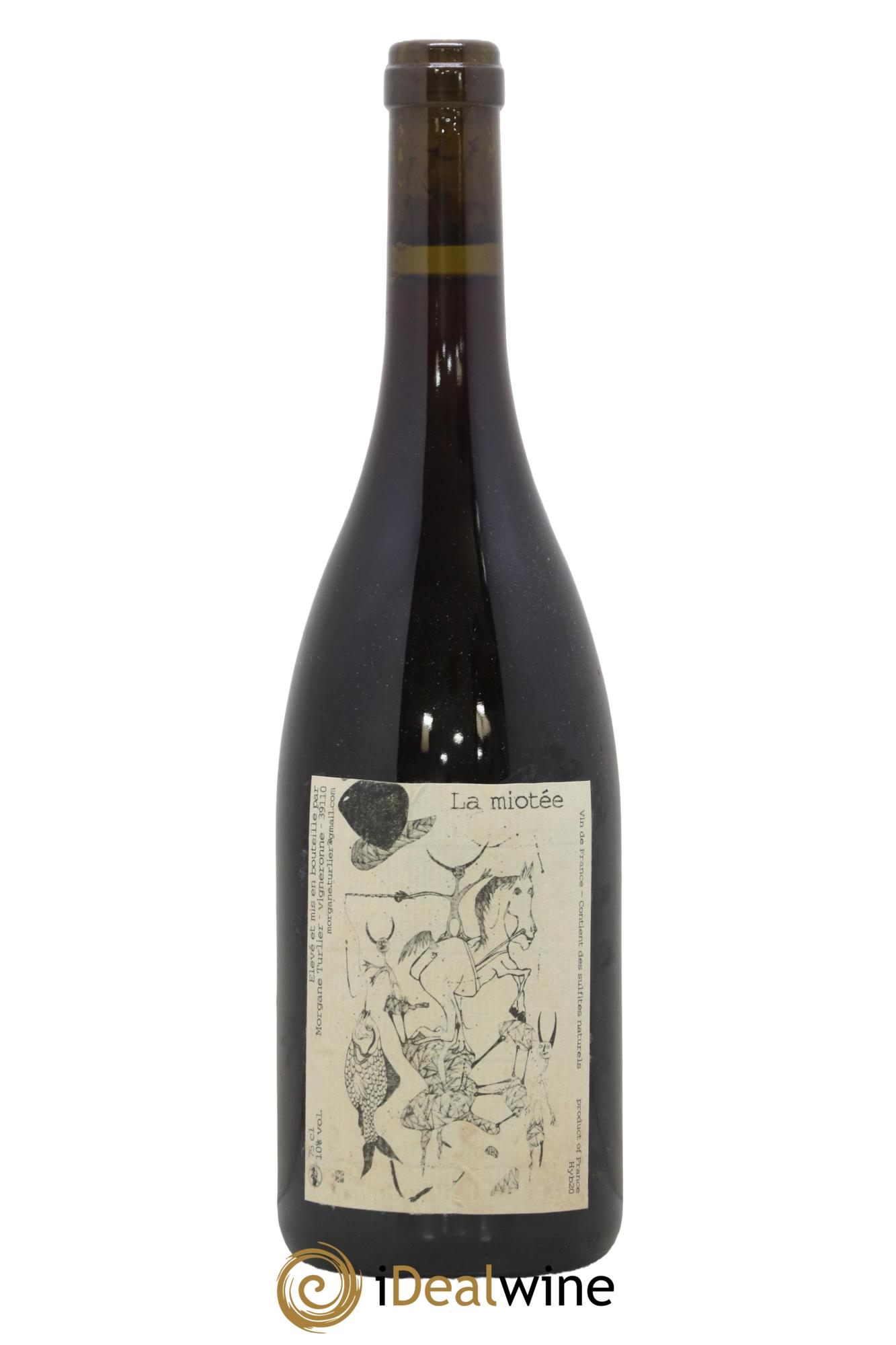Vin de France La Miotée Morgane Turlier 2020 - Lot de 1 bouteille - 0